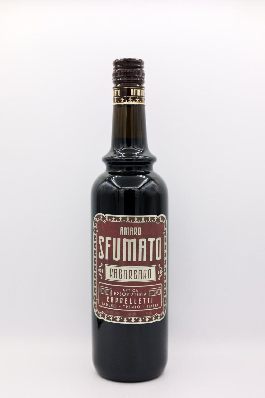 Cappelletti Amaro Sfumato Rabarbaro 750ml