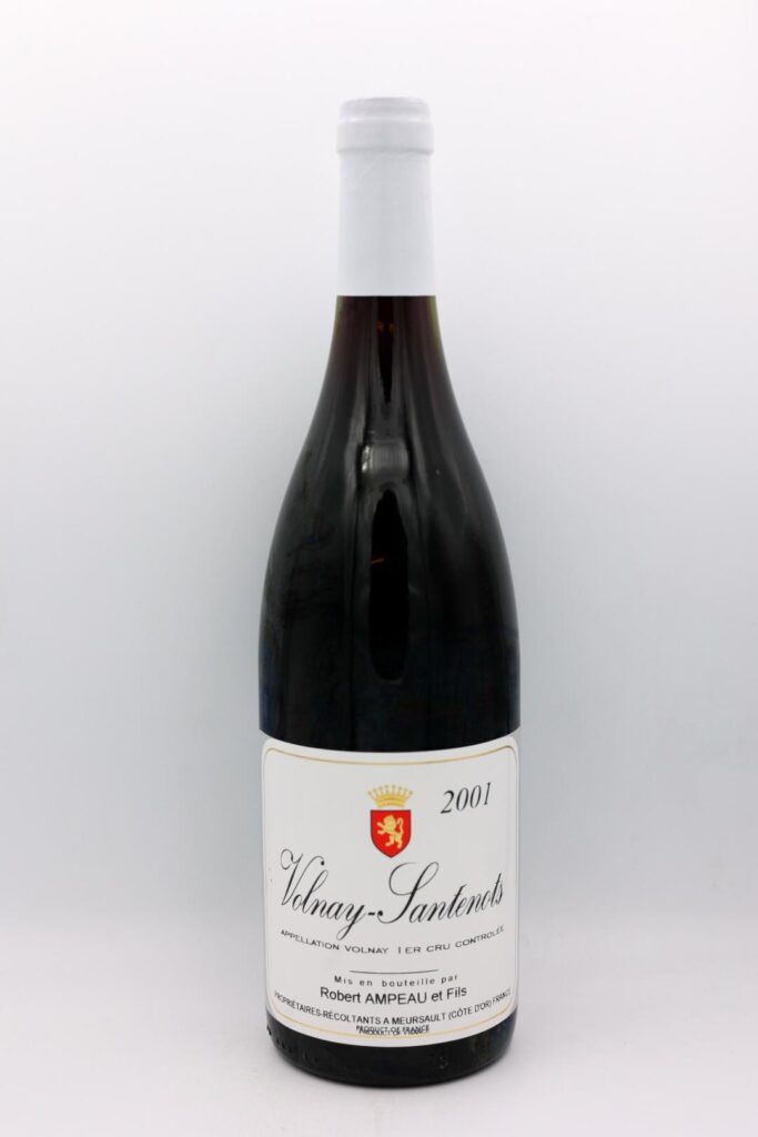 Domaine Robert Ampeau et Fils Volnay-Santenots 1er Cru 2001