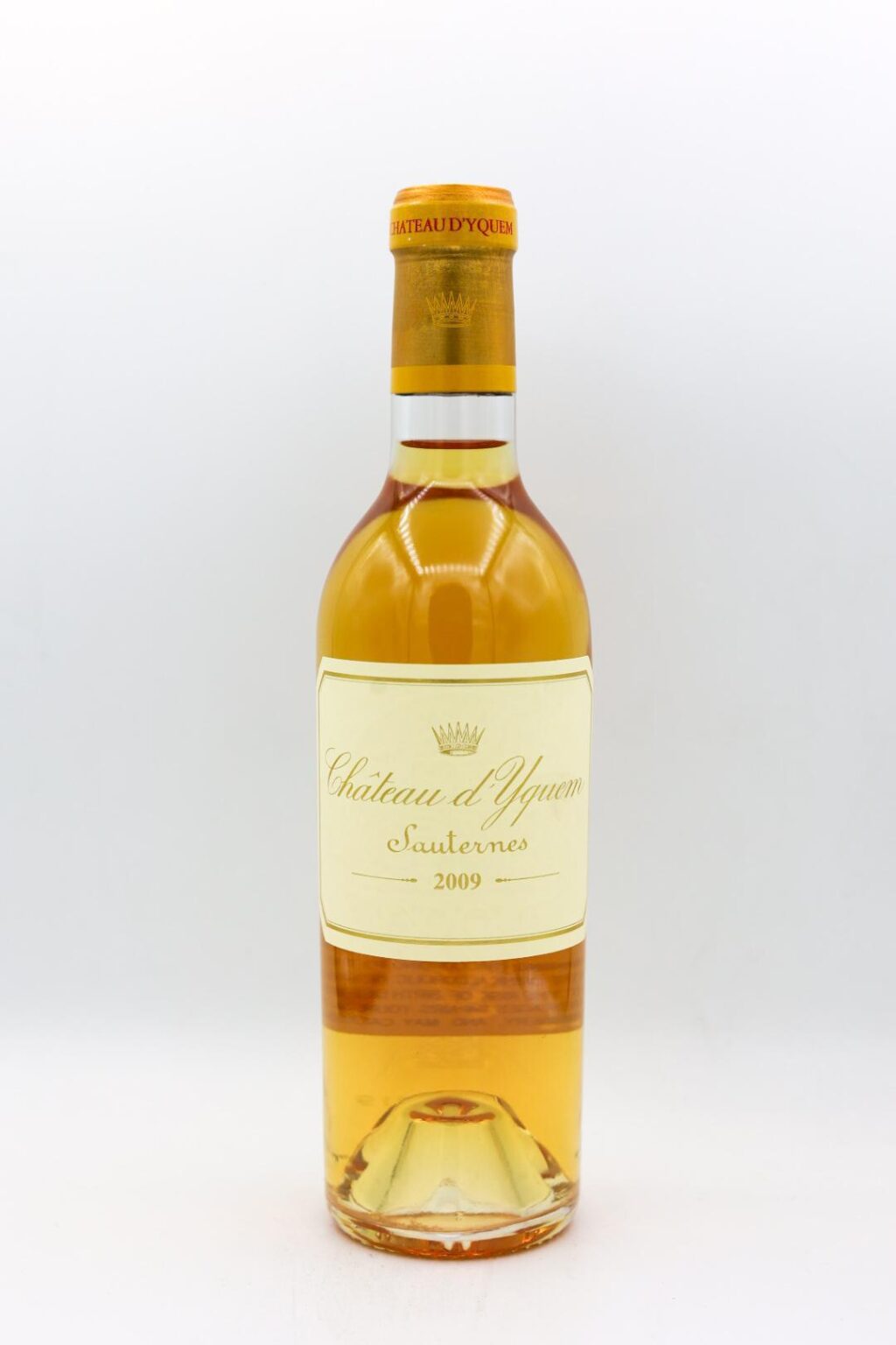 Chateau d’Yquem 2009, .375ml