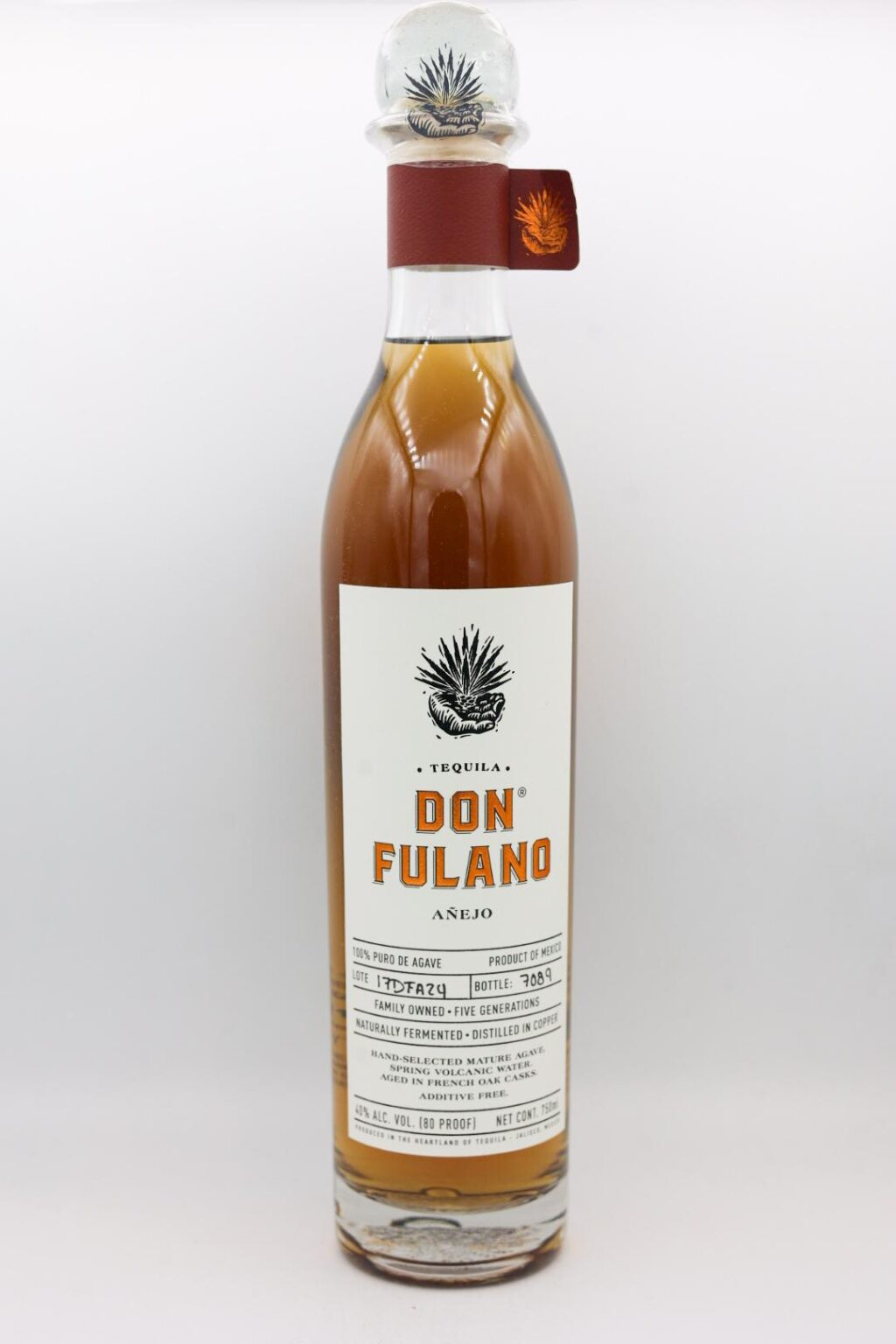 Don Fulano Anejo 750ml