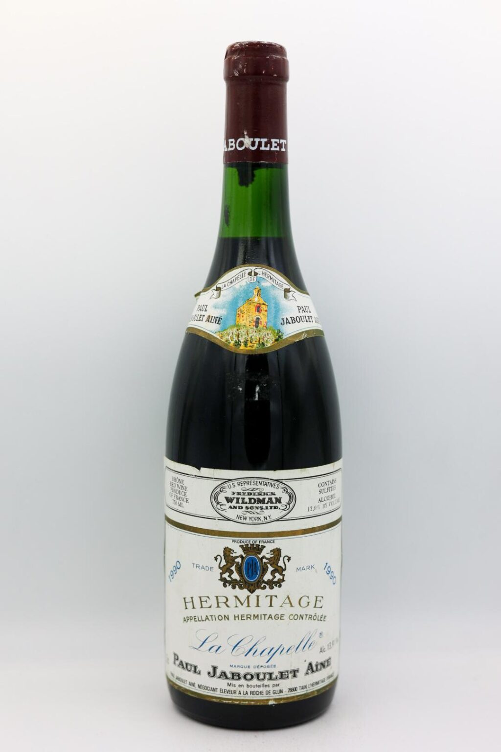 P. Jaboulet Hermitage La Chapelle 1990