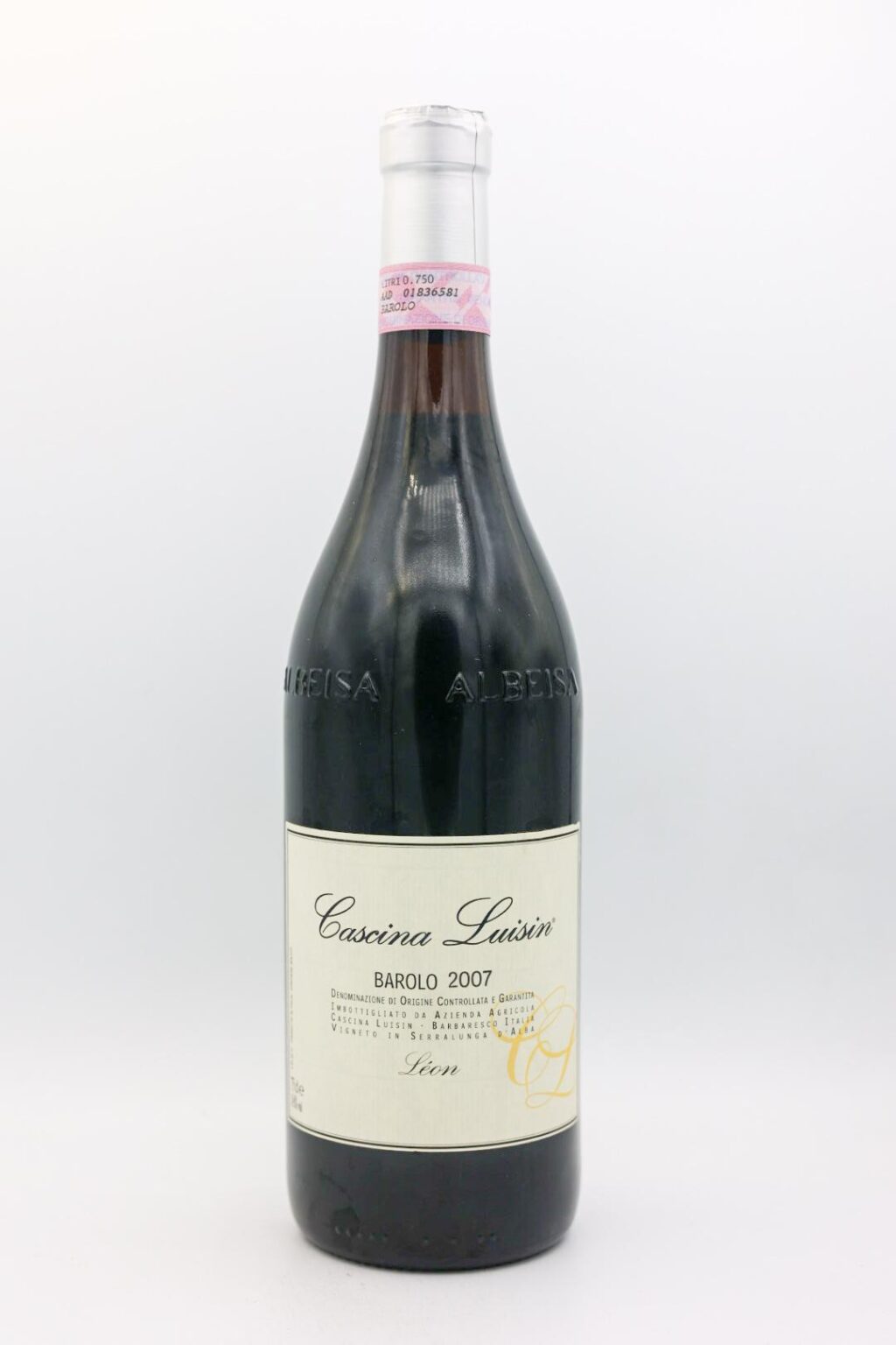 Cascina Luisin Barolo Leon 2007