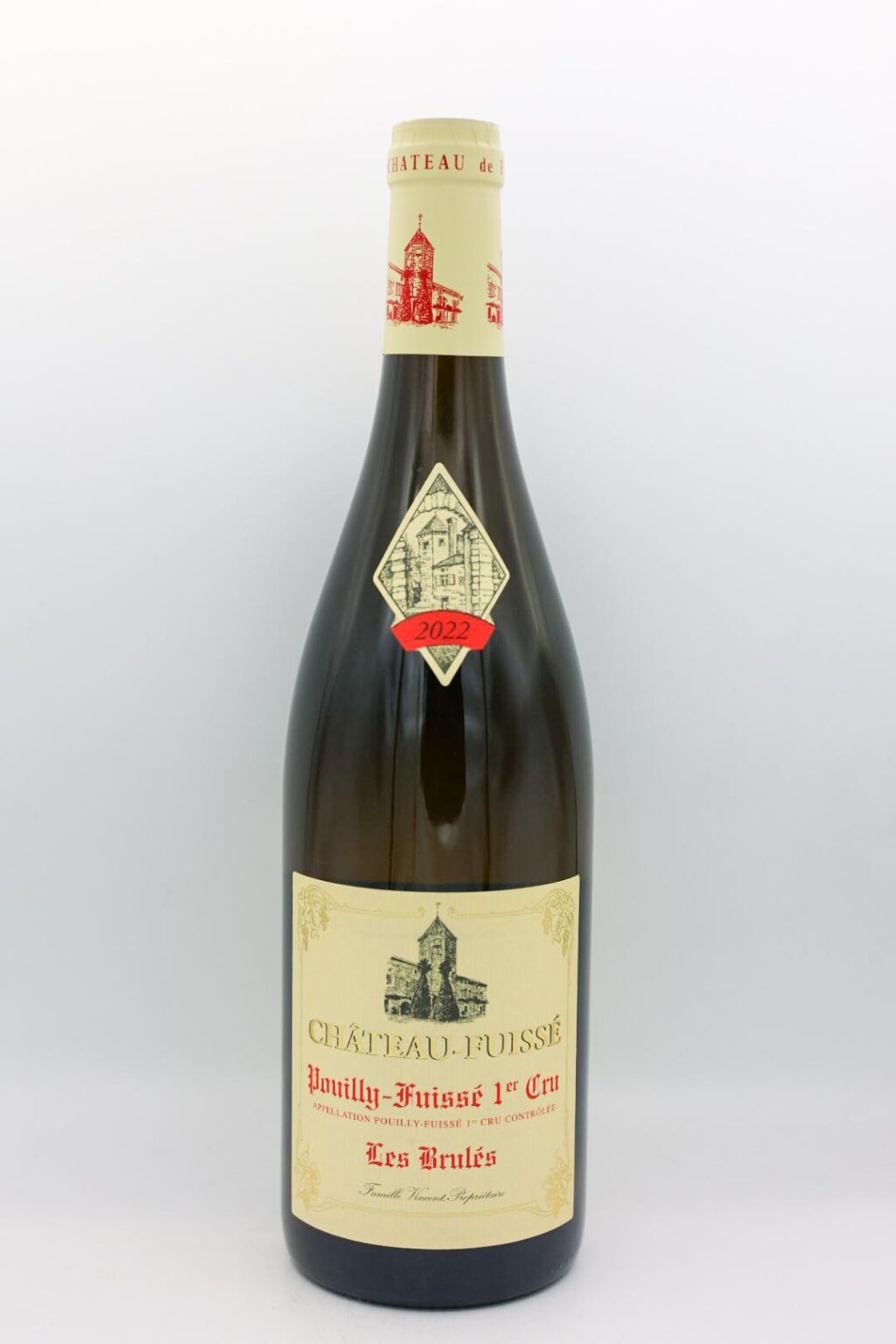 Chateau Fuisse Pouilly Fuisse 1er Cry Les Brules 2022