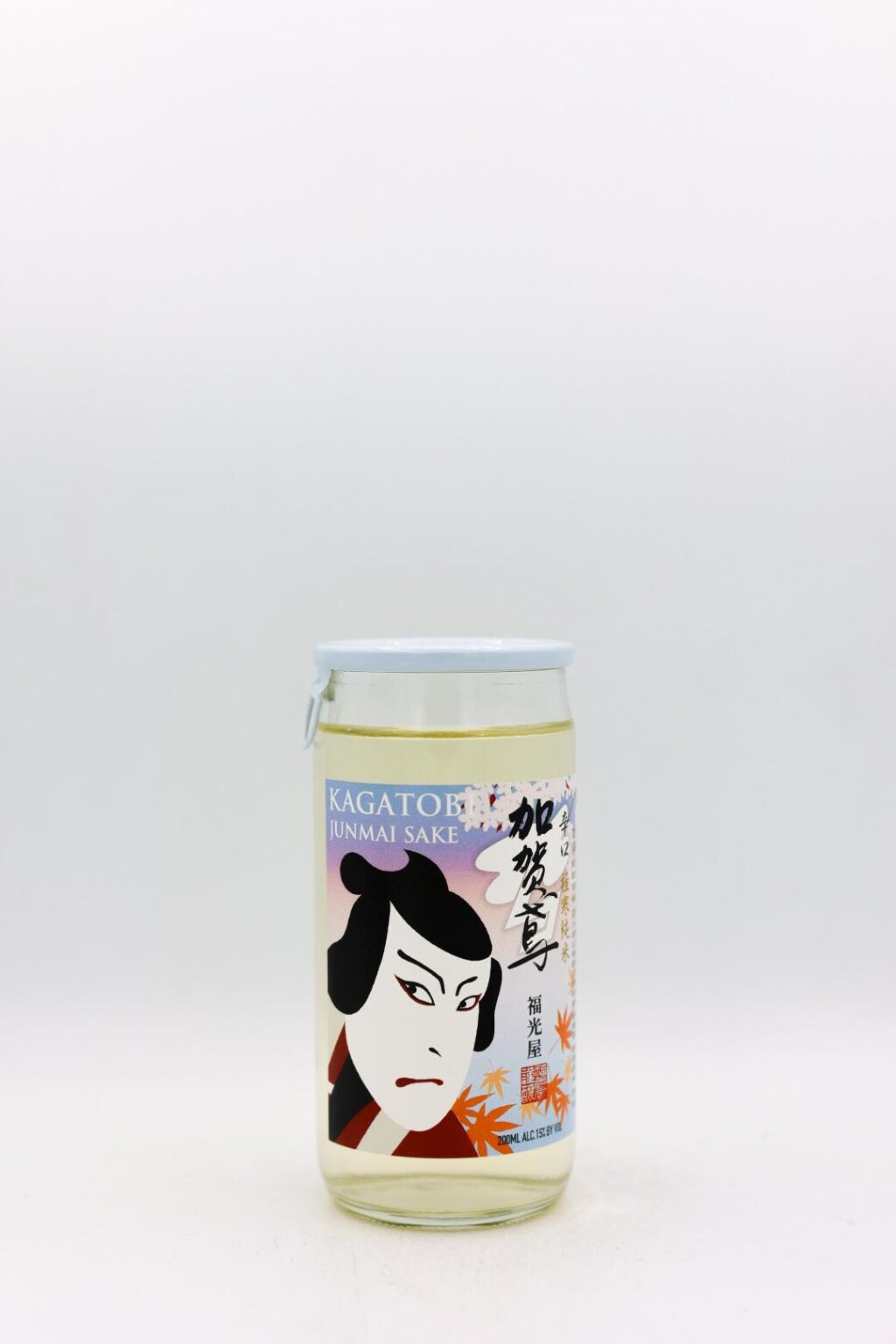 Fukumitsuya Kagatobi Gokkan Junmai Sake Cup 200ml