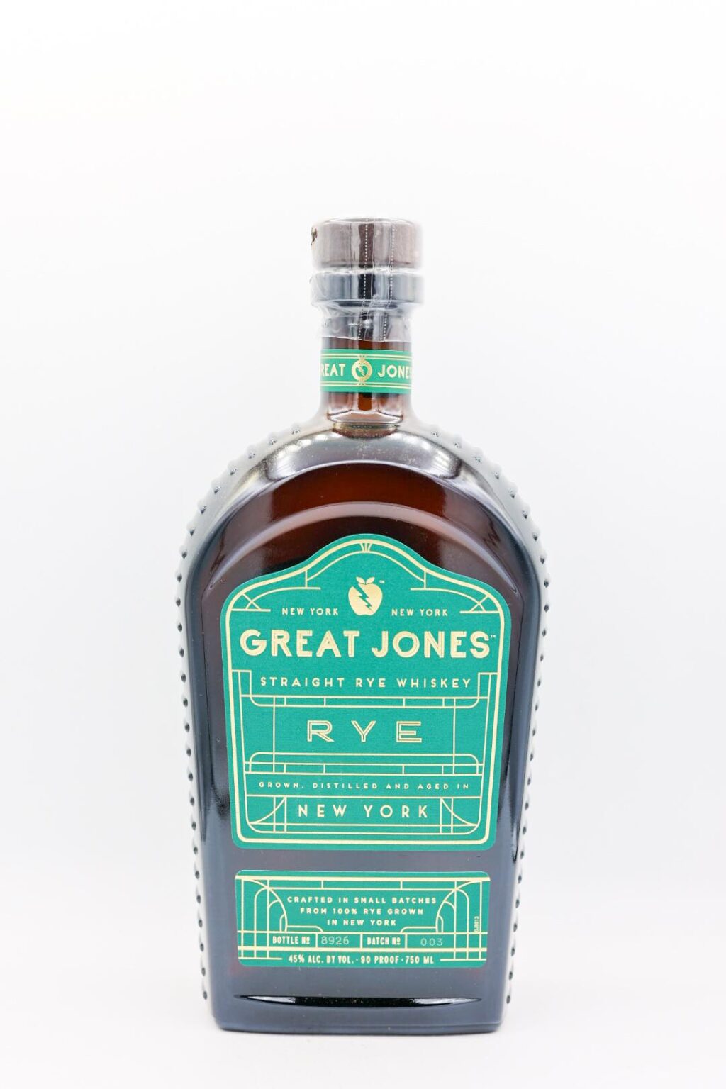 Great Jones Straight Rye Whiskey 750ml