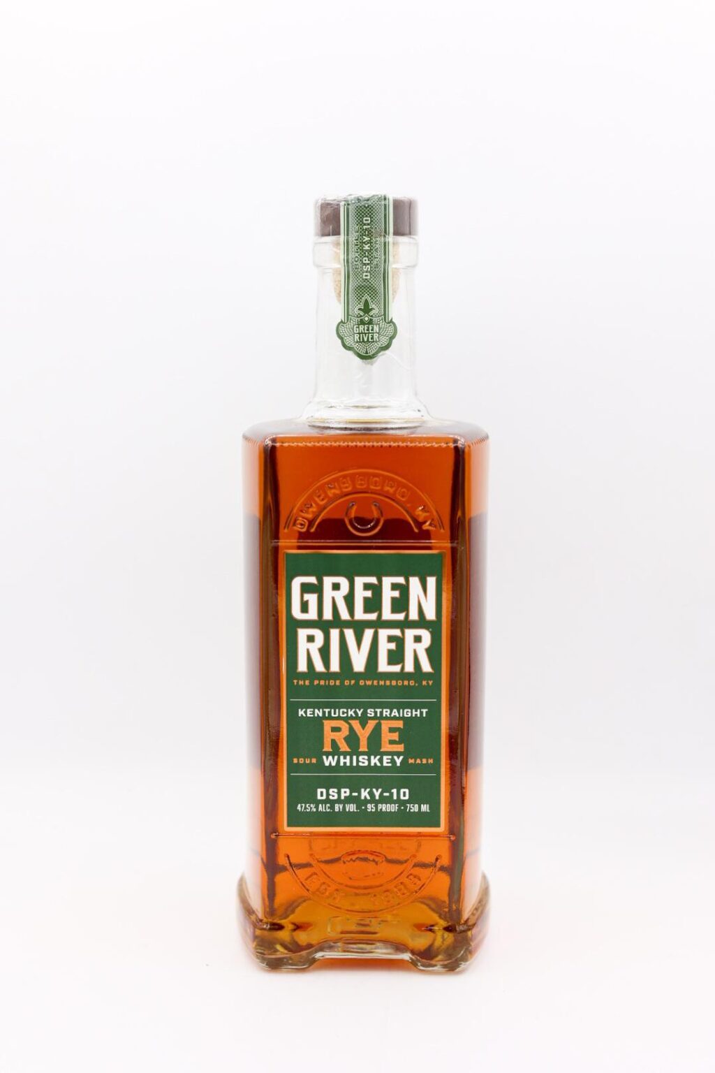 Green River Kentucky Straight Rye Whiskey 750ml