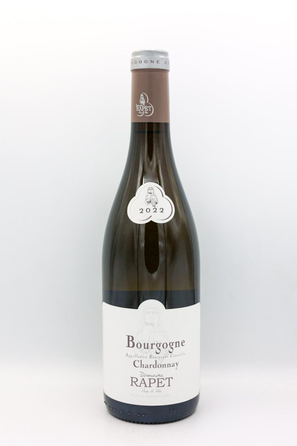 Domaine Rapet Bourgogne Blanc 2022