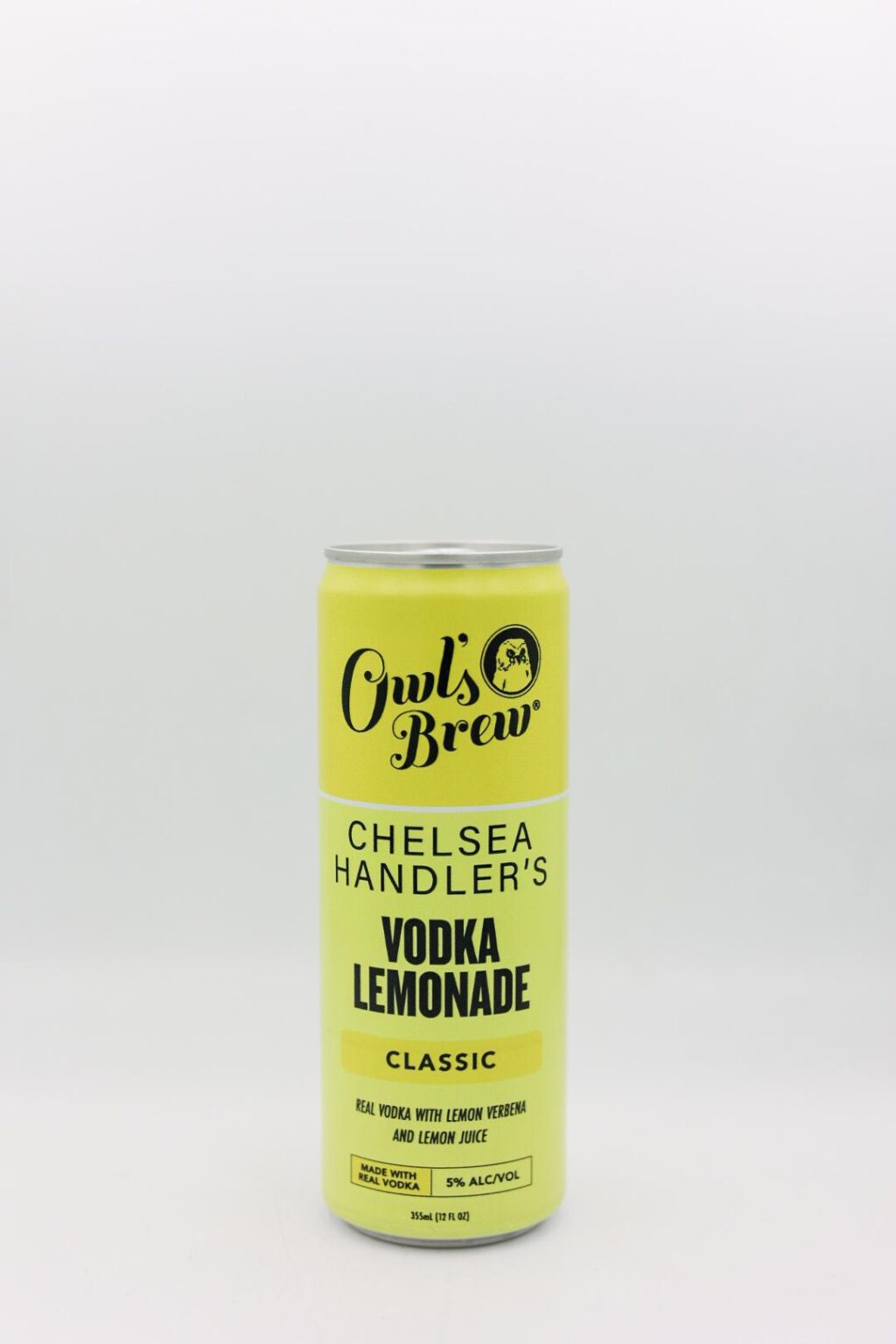 Owl’s Brew Chelsea Handler’s Vodka Lemonade Classic 355ml Can