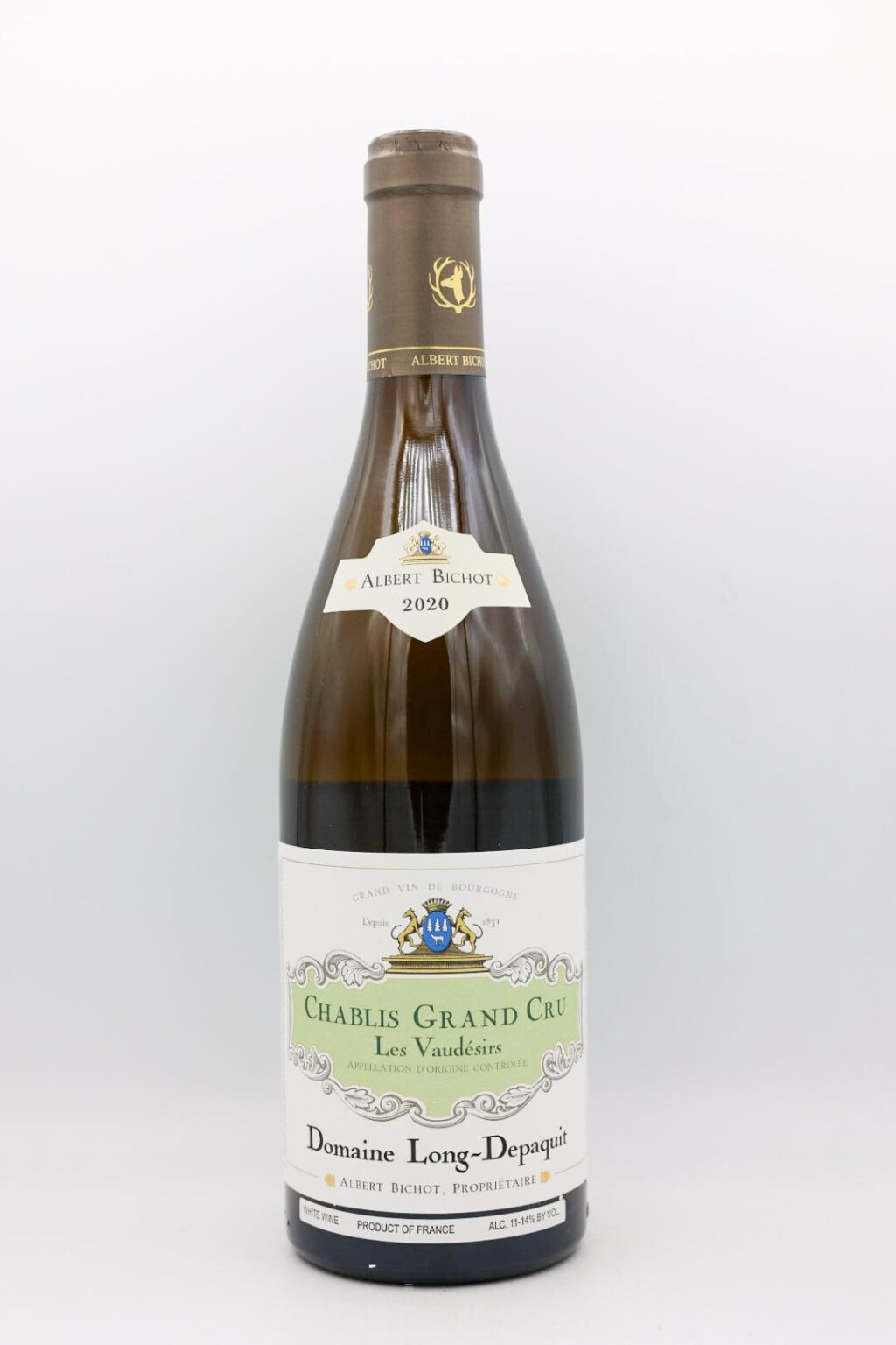 Domaine Long-Depaquit (Albert Bichot), Chablis, Vaudesir Grand Cru, 2020