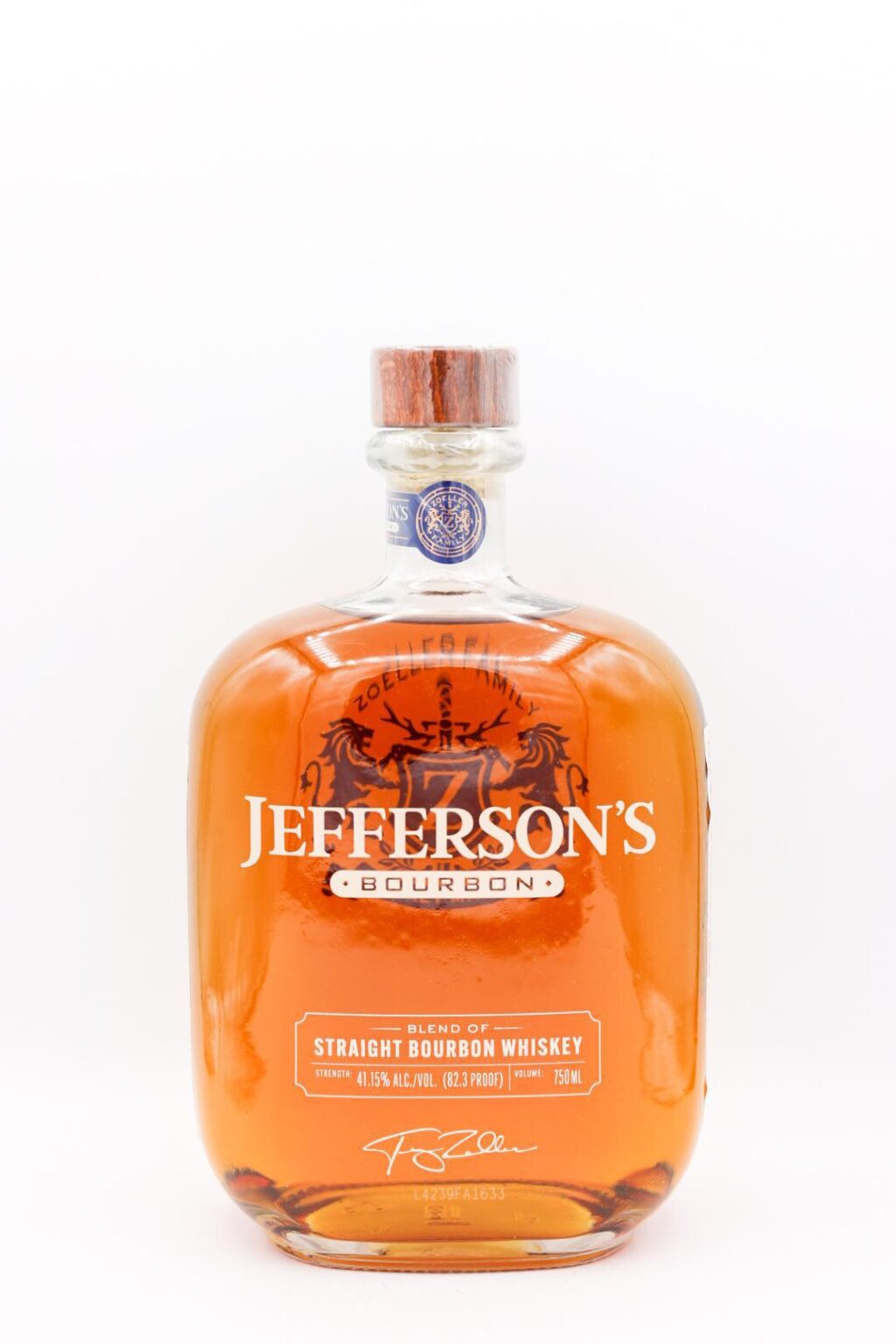 Jefferson’s Straight Bourbon Whiskey 750ml