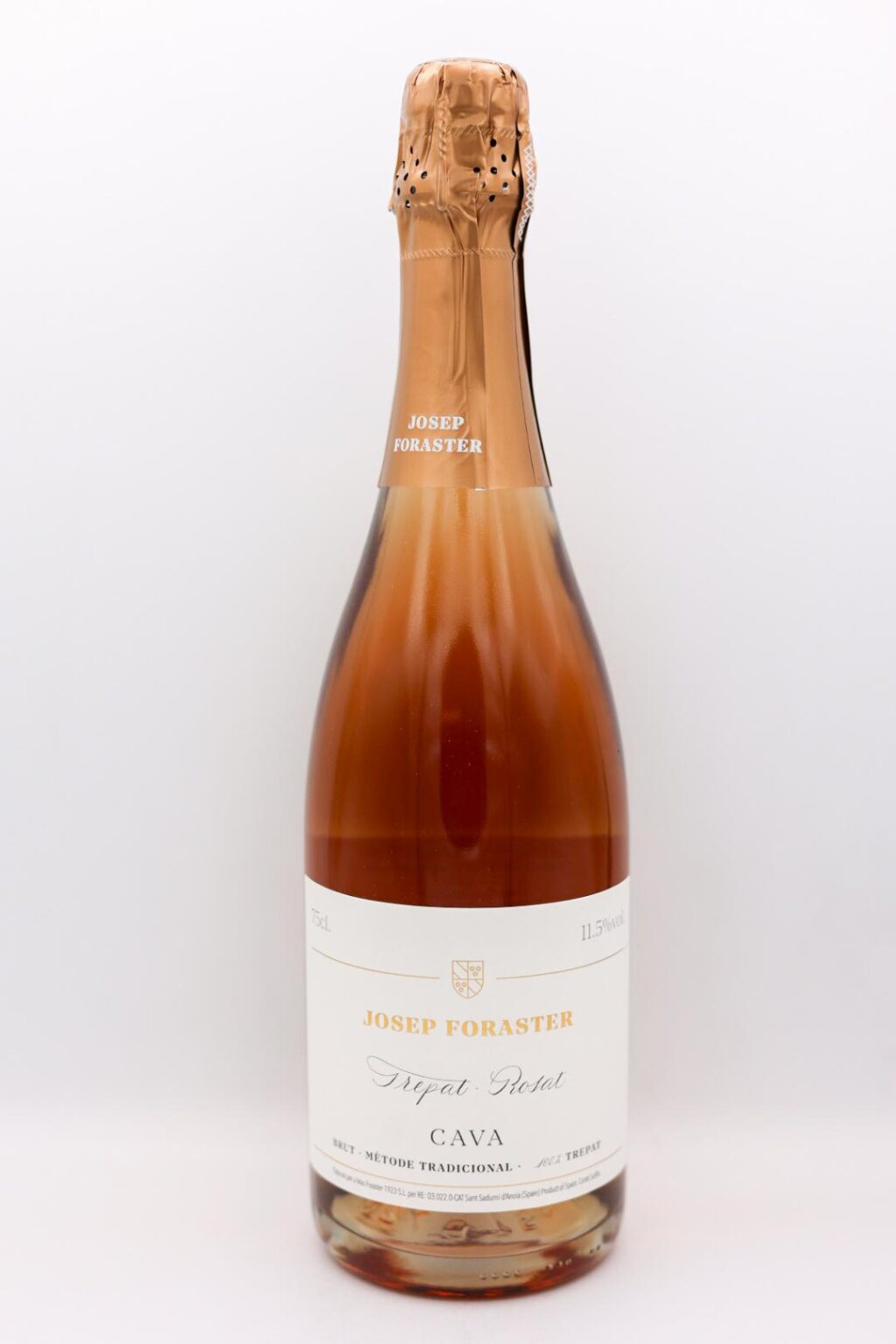 Josep Foraster “Trepat Rosat” Cava NV