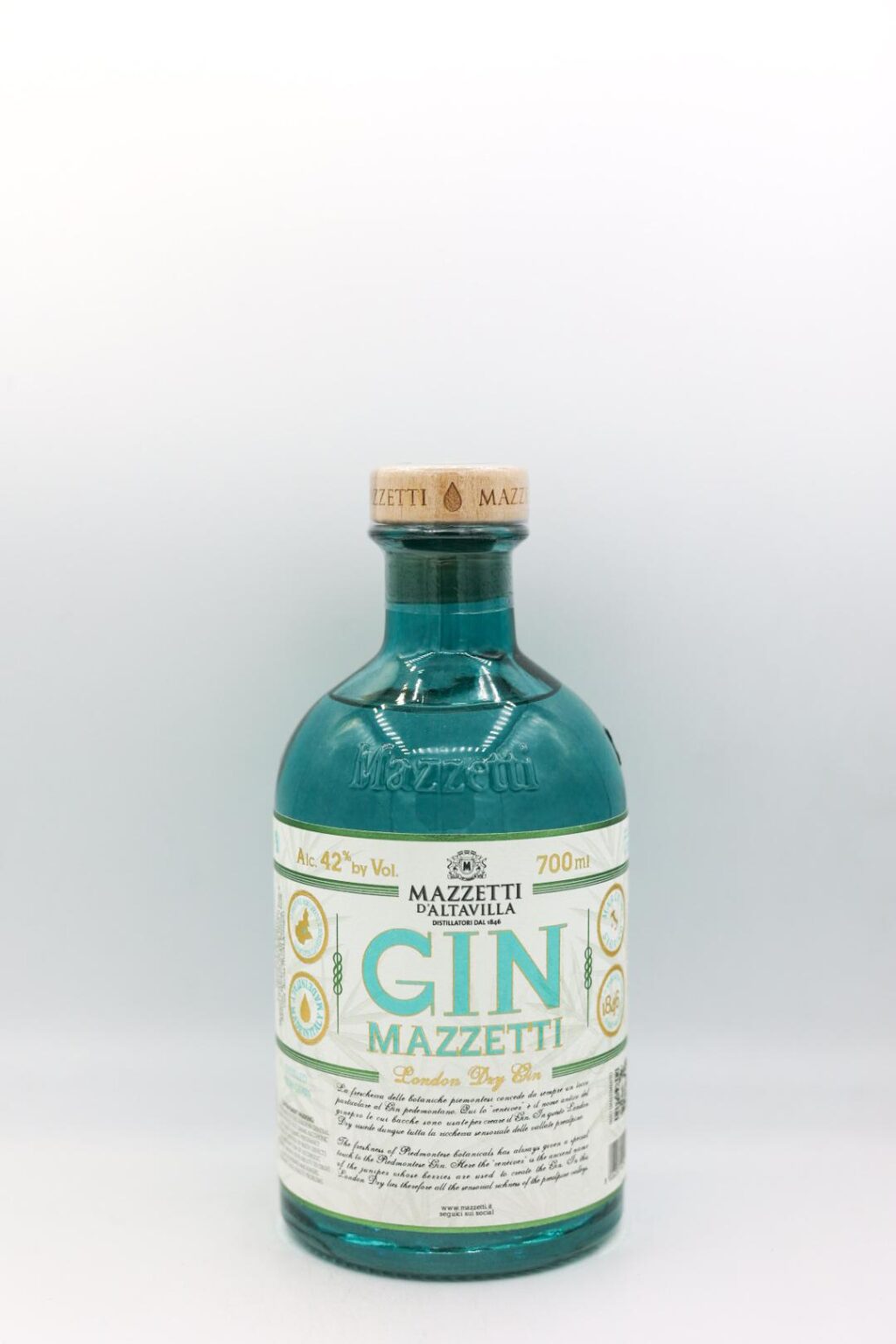 Mazzetti London Dry Gin 750ml