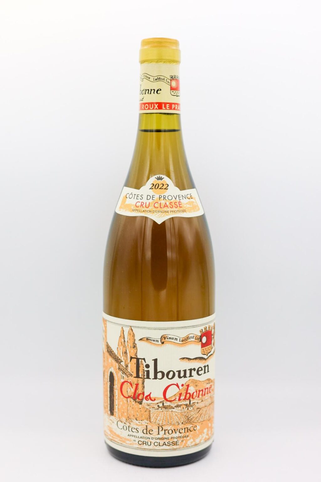 Clos Cibonne Cuvee Tradition Tibouren 2022