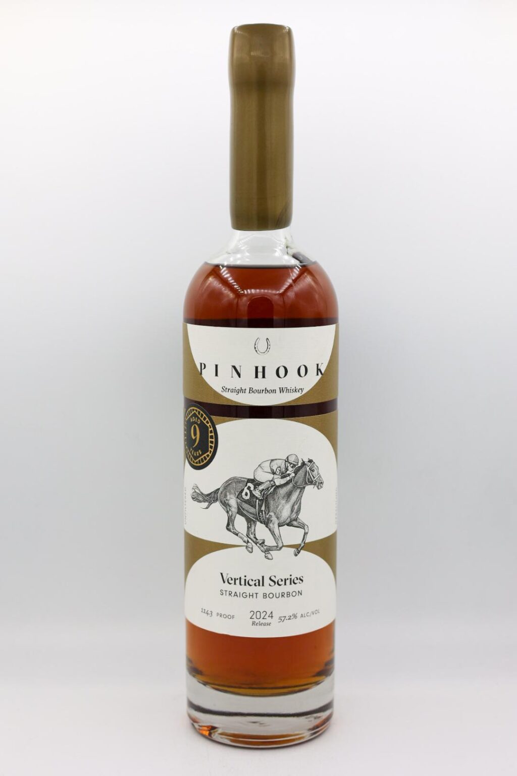 Pinhook Vertical Series Bourbon – 9 Year