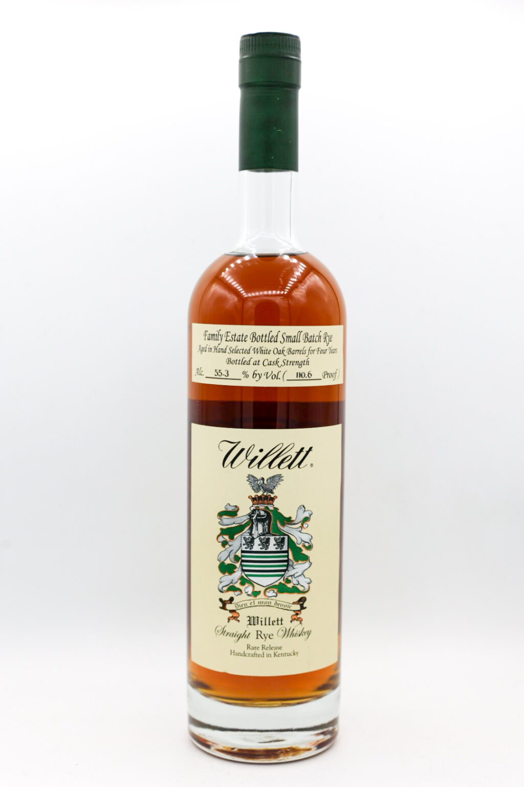 Willett 4YR Rye
