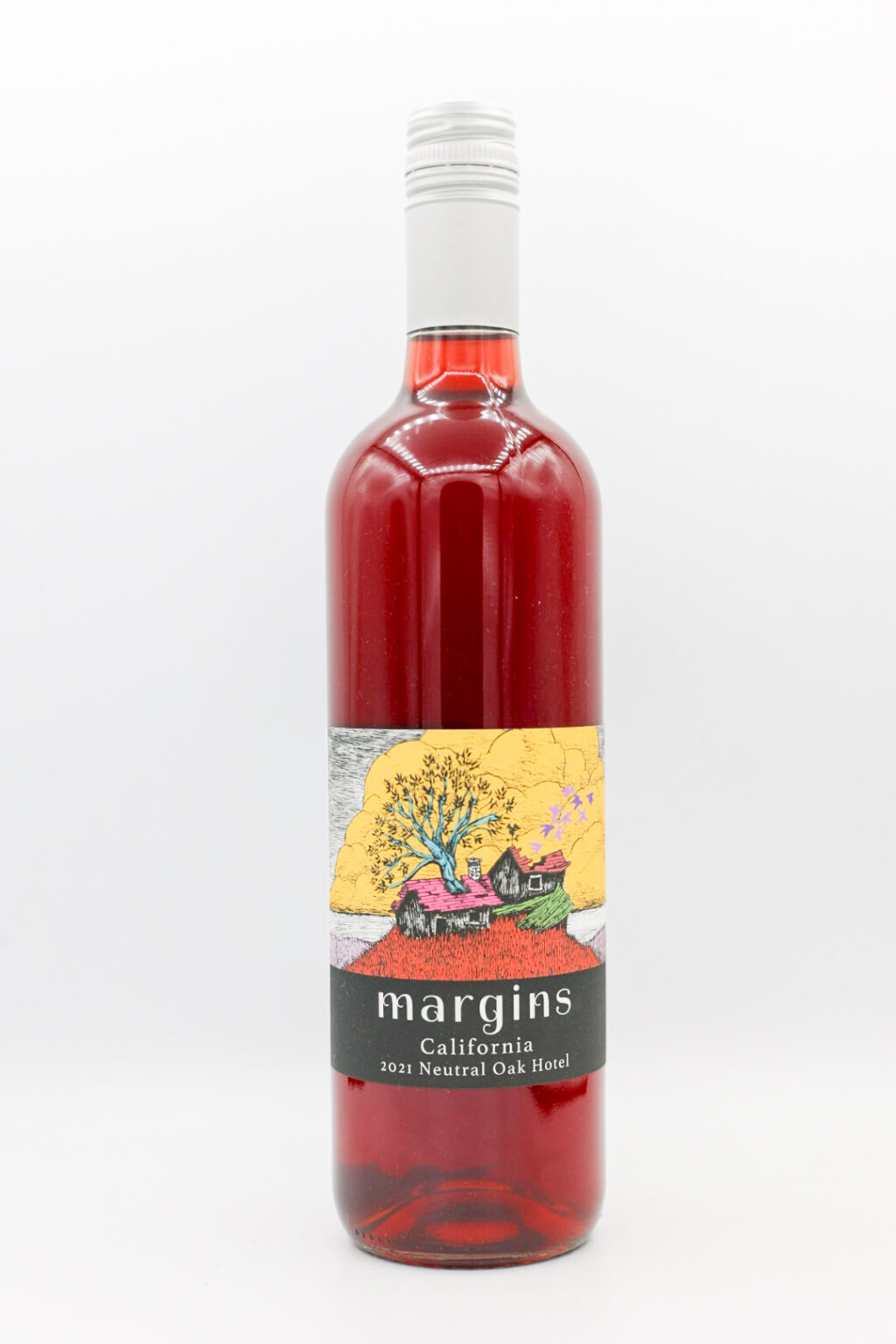 Margins Wine Neutral Oak Hotel California Red 2021