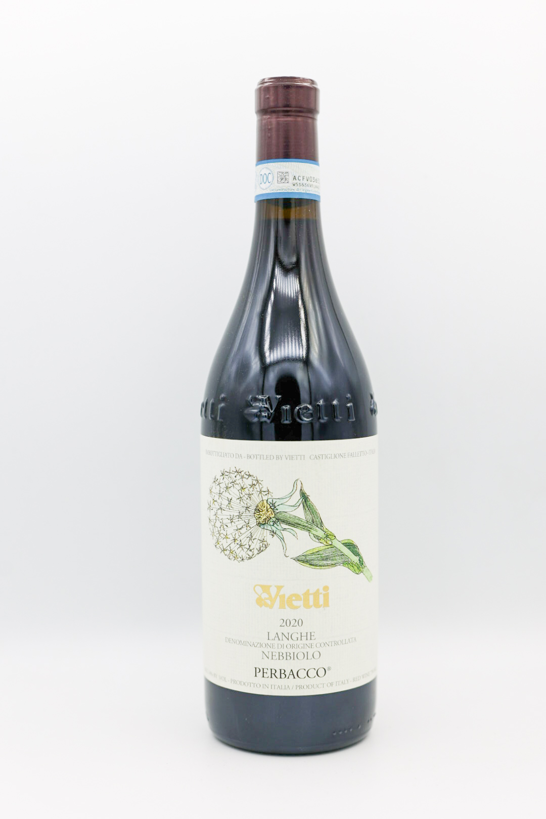 Vietti Perbacco Langhe Nebbiolo 2020 - Community Wine & Spirits