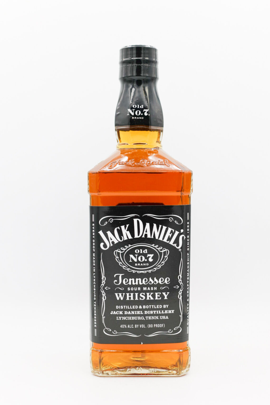 Jack Daniel’s Old No. 7 Tennessee Whiskey 750ml