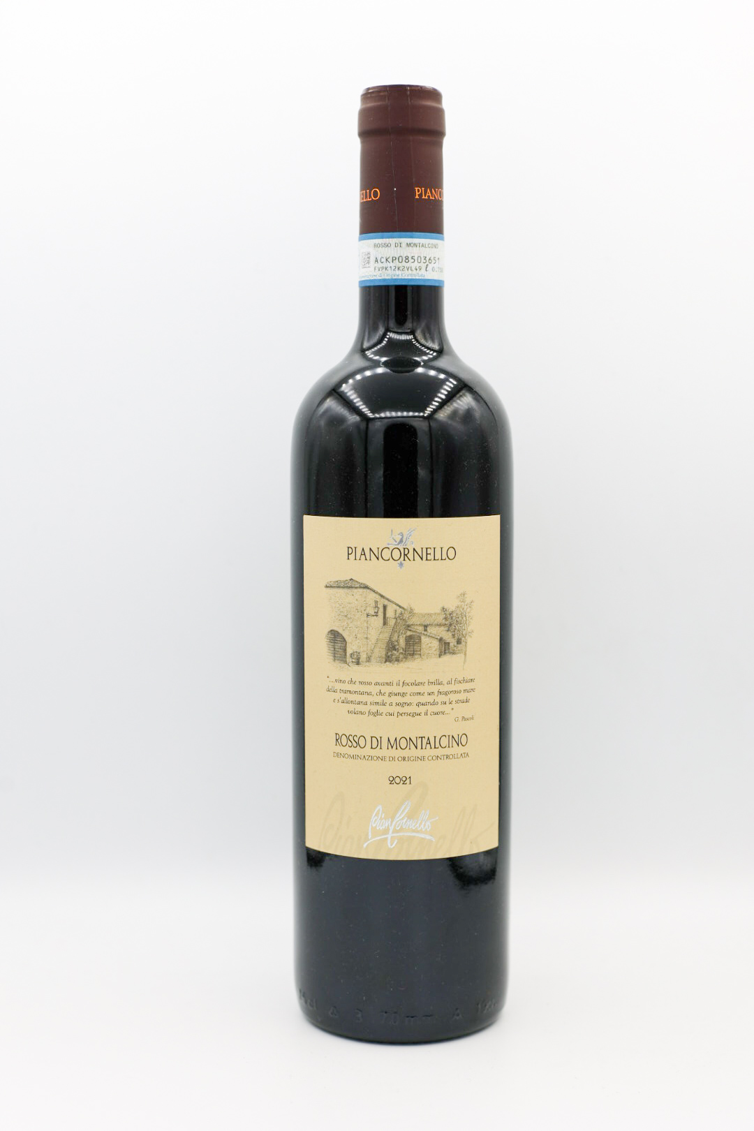 Piancornello Rosso di Montalcino 2021 - Community Wine & Spirits