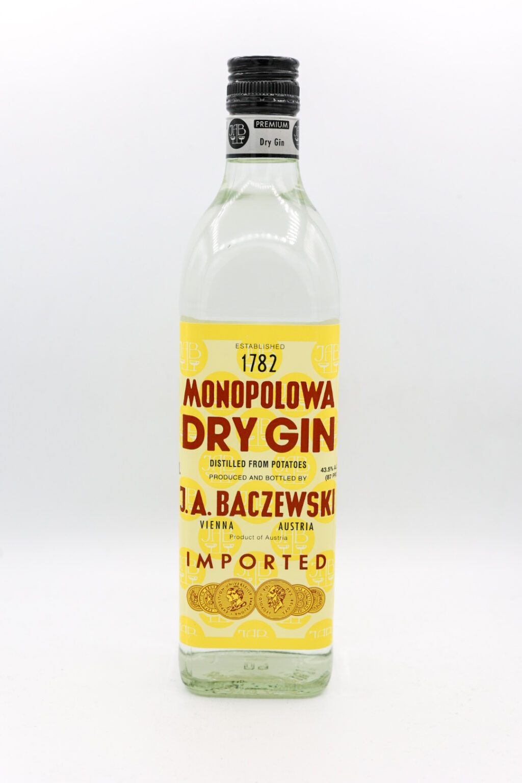 Monopolowa Dry Gin 750ml
