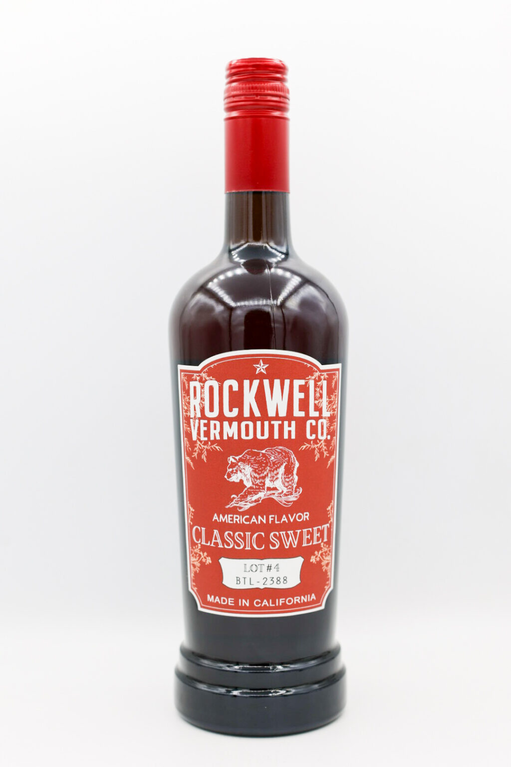 Rockwell Vermouth Co. Classic Sweet Vermouth Lot No. 1 750ml