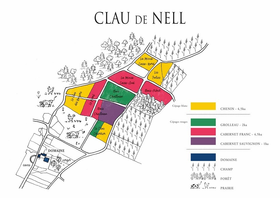 Domaine Clau de Nell Chenin Blanc 2021