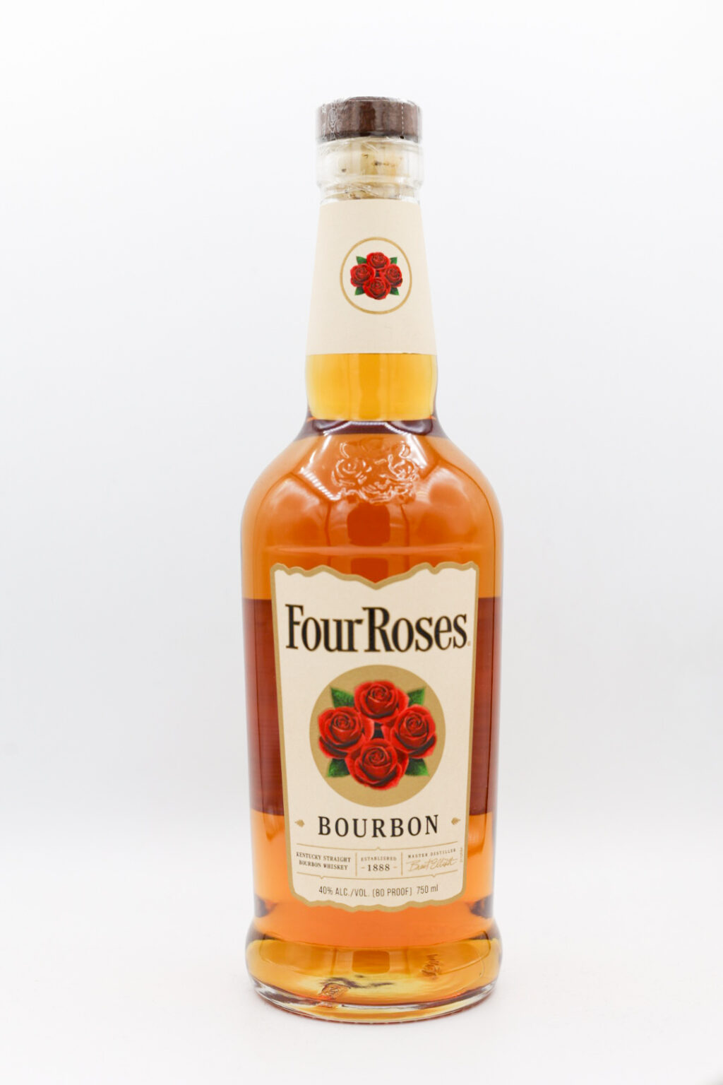 Four Roses Bourbon Whiskey 750ml