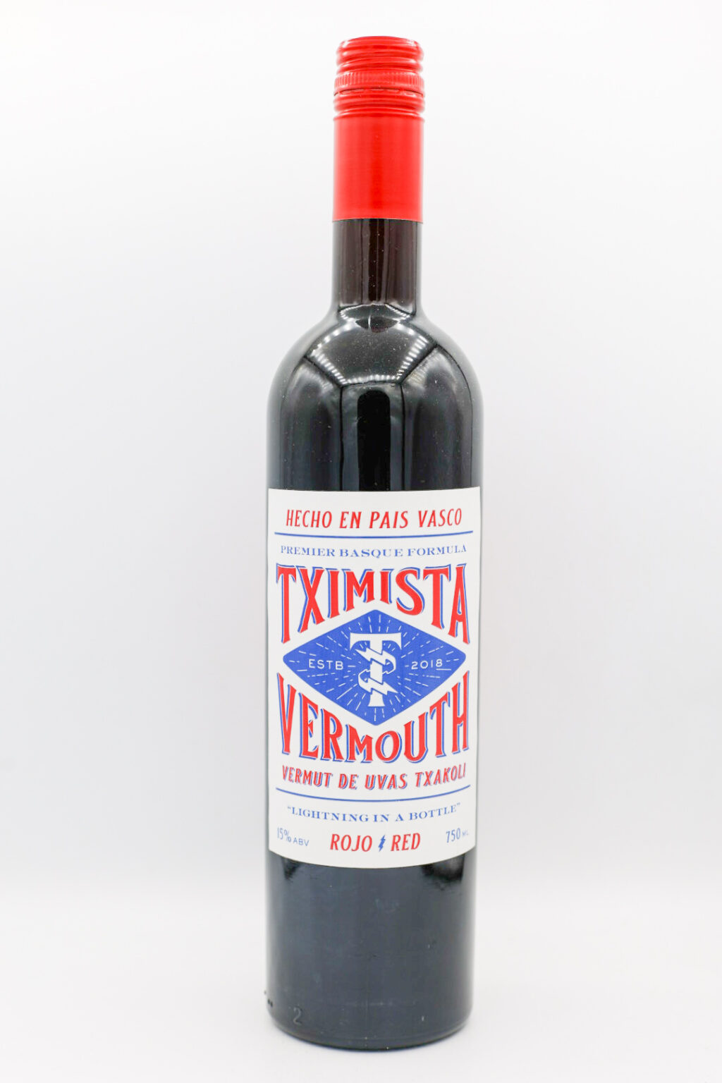 Tximista Vermouth Rojo 750ml