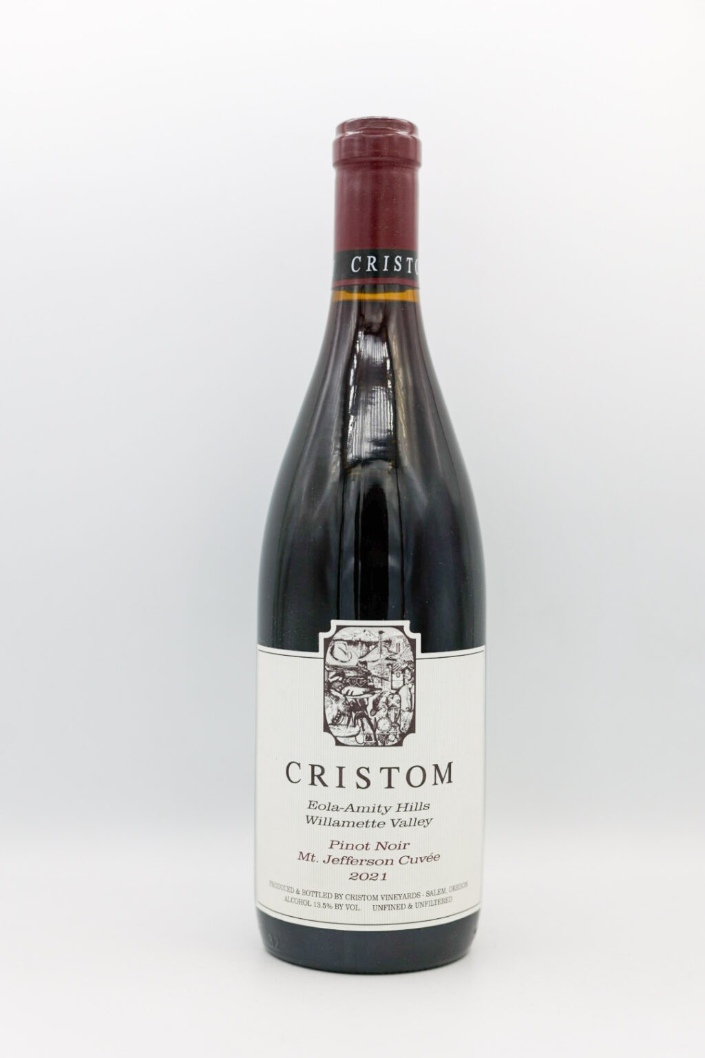 Cristom Vineyards Mt. Jefferson Cuvee Pinot Noir 2021