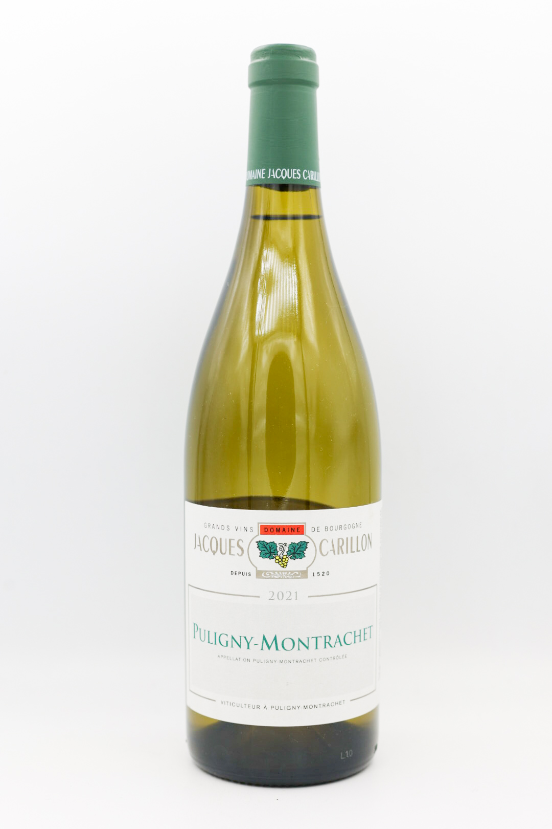 Jacques Carillon Puligny Montrachet 2021 - Community Wine & Spirits