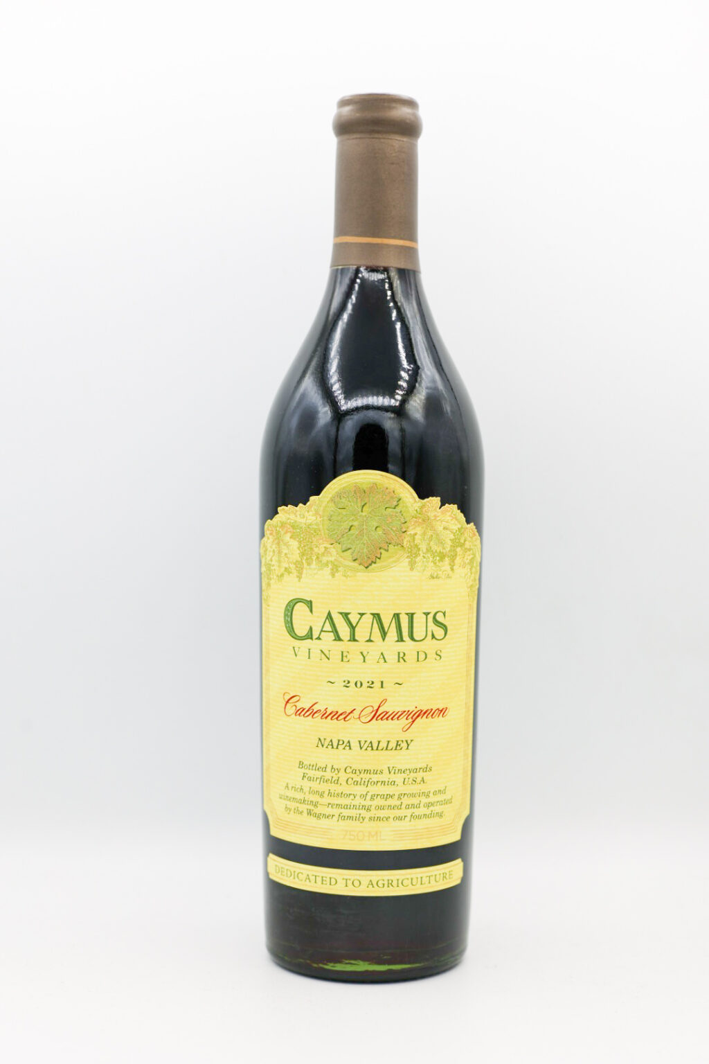 Caymus Vineyards Napa Valley Cabernet Sauvignon 2021