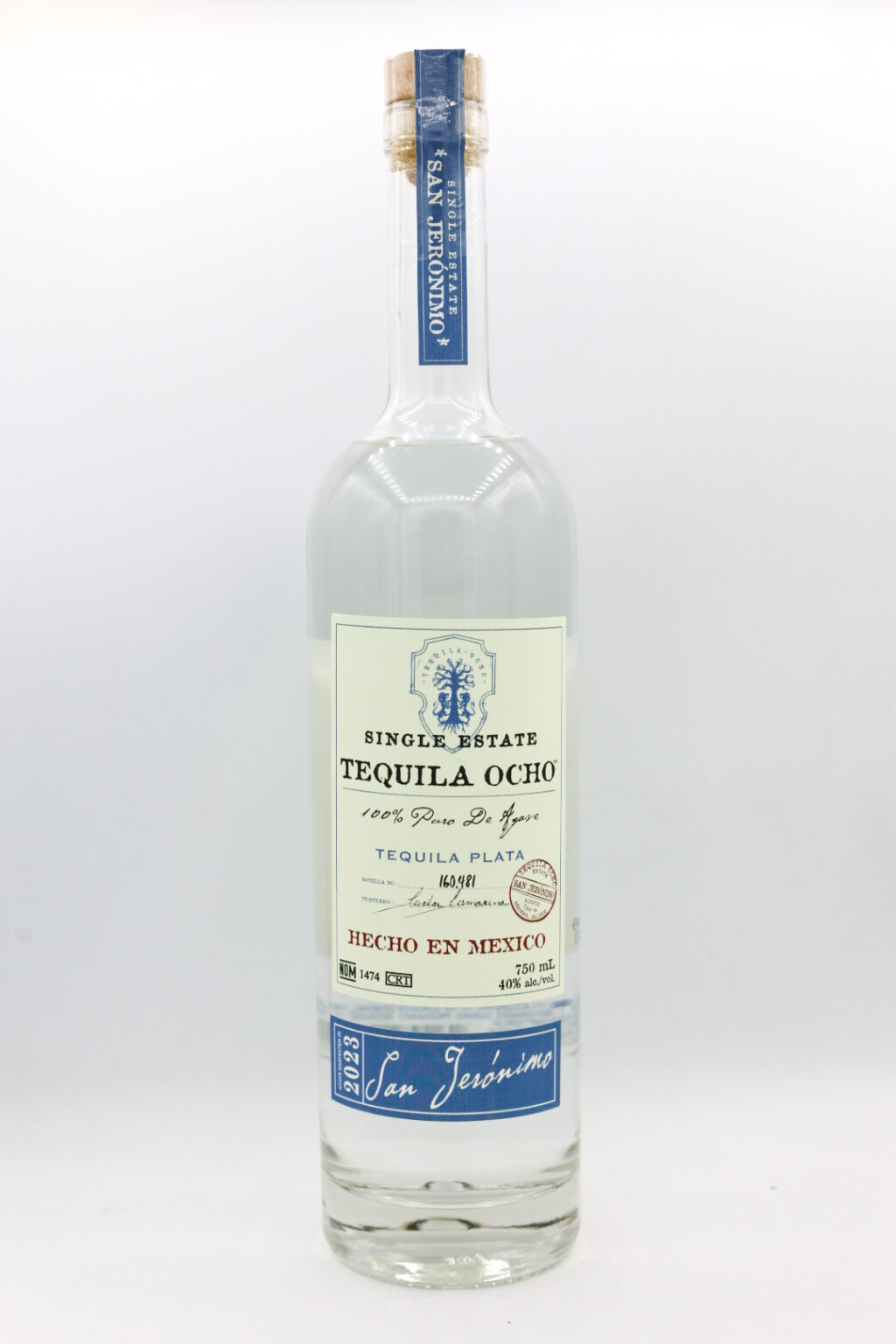 Ocho Tequila Blanco