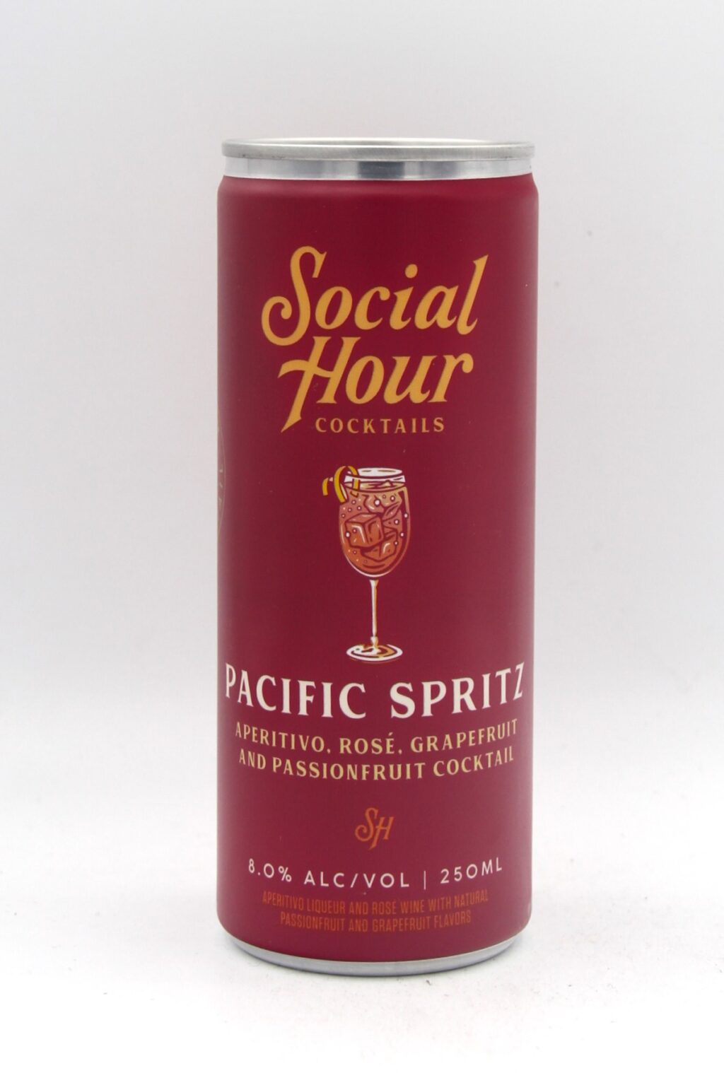 Social Hour Pacific Spritz  250ml