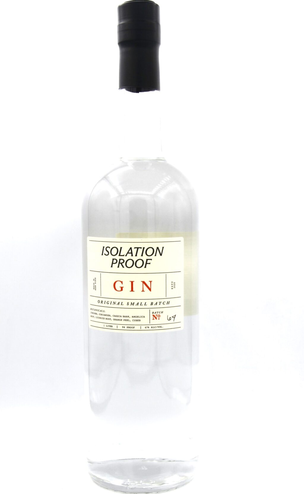 Isolation Proof Gin 1 liter