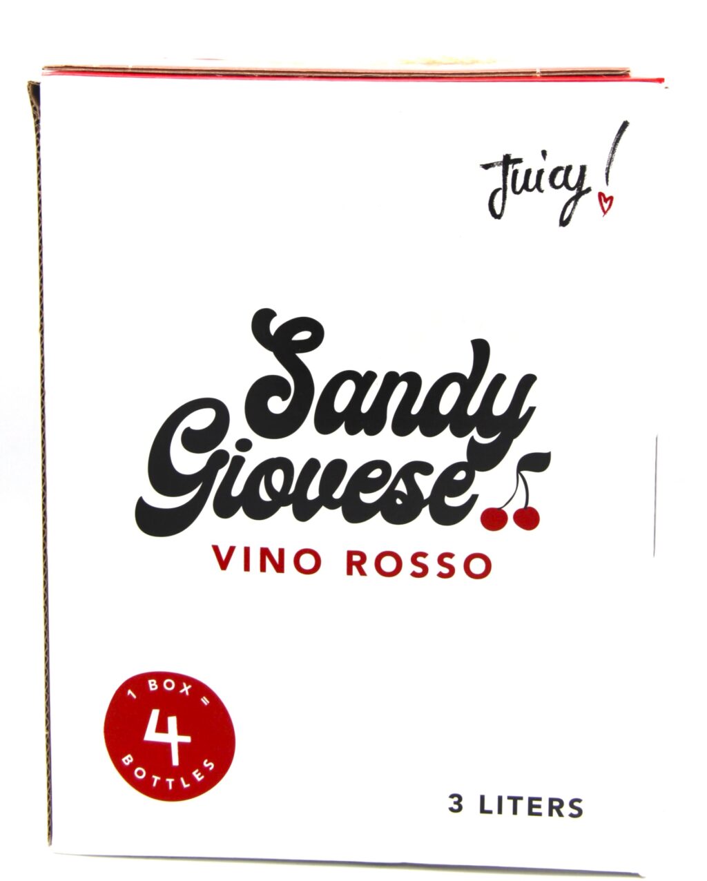 Sandy Giovese Vino Rosso 3 liter Box