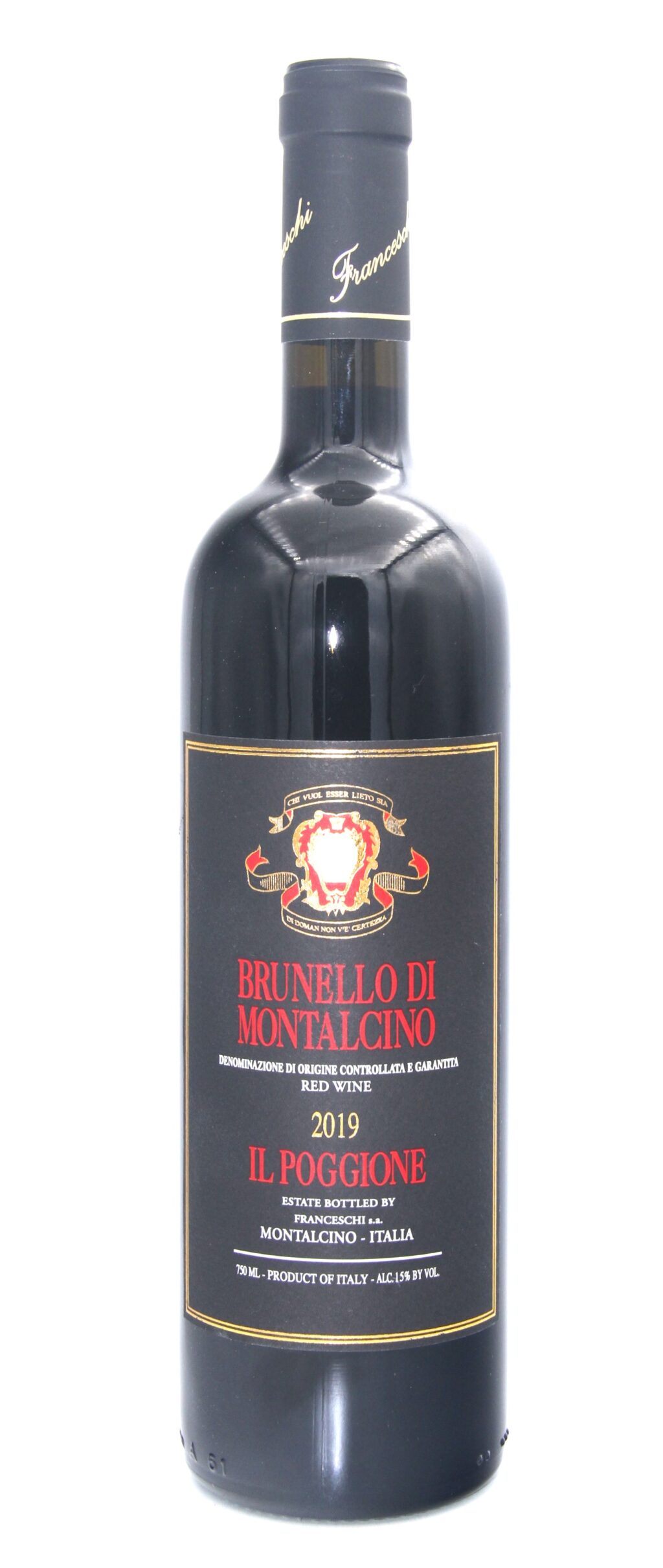 Il Poggione Brunello di Montalcino 2019