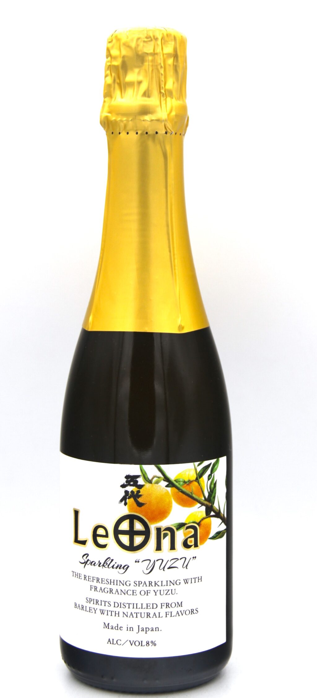 Yamamoto Leona Sparkling Yuzu Shochu 375ml