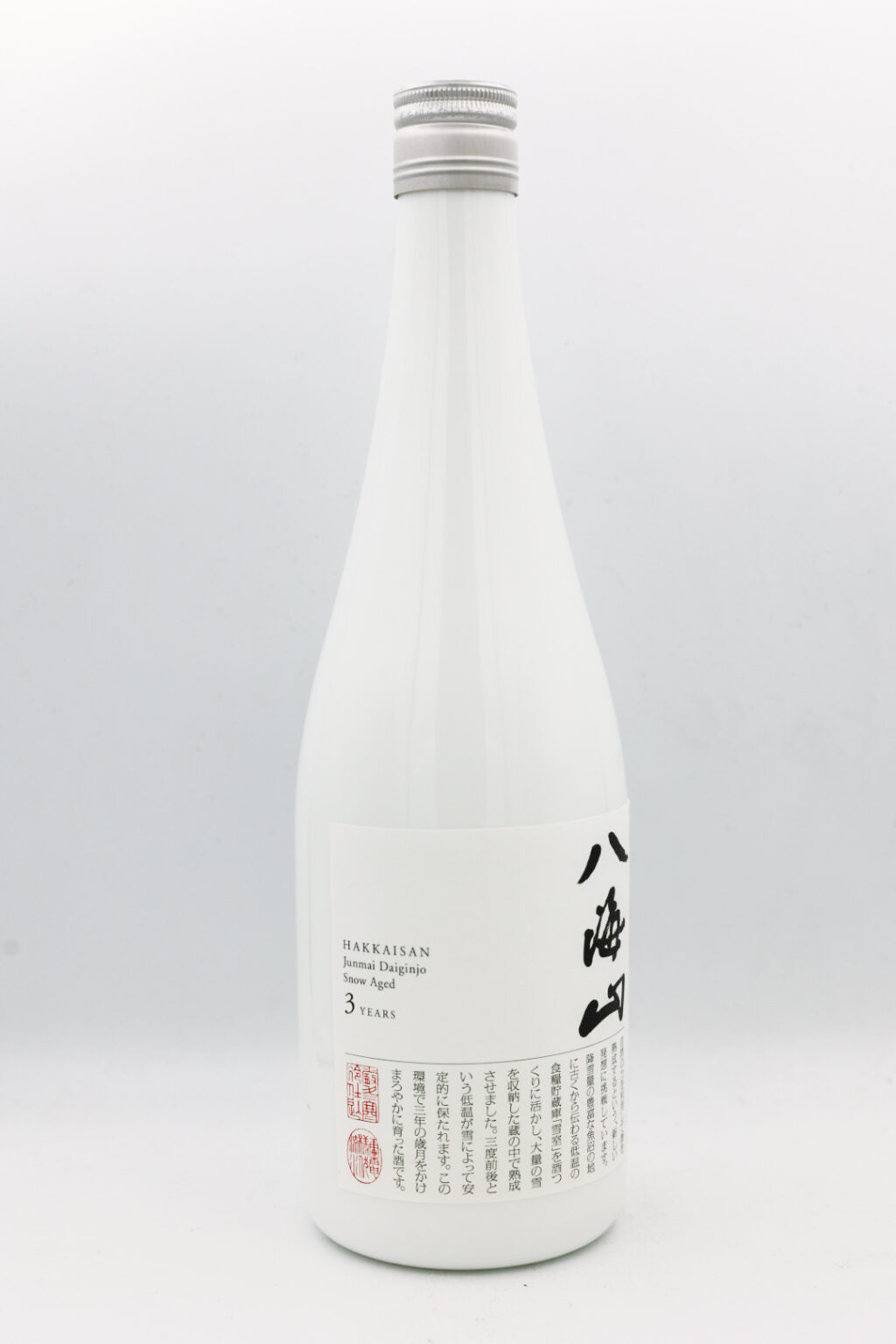 Hakkaisan Yukimuro 3YR Snow Aged Sake