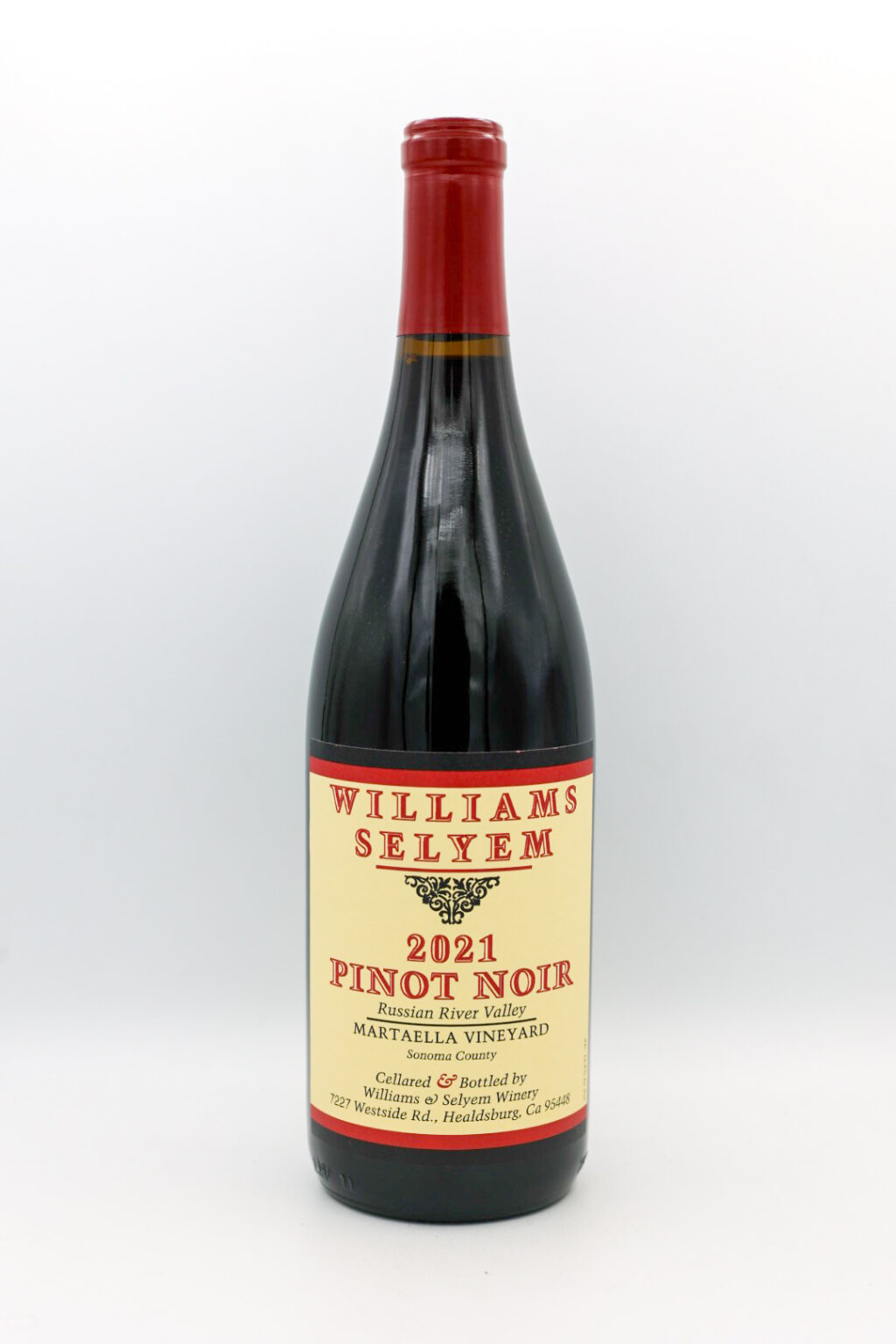 Williams Selyem Pinot Noir Martaella, 2021
