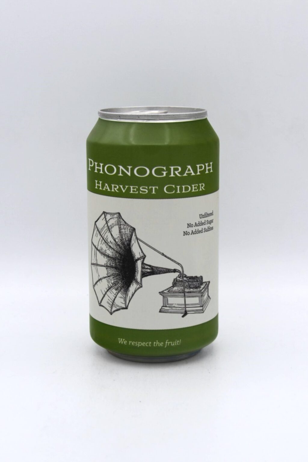 South Hill Cider Phonograph Harvest Cider Can