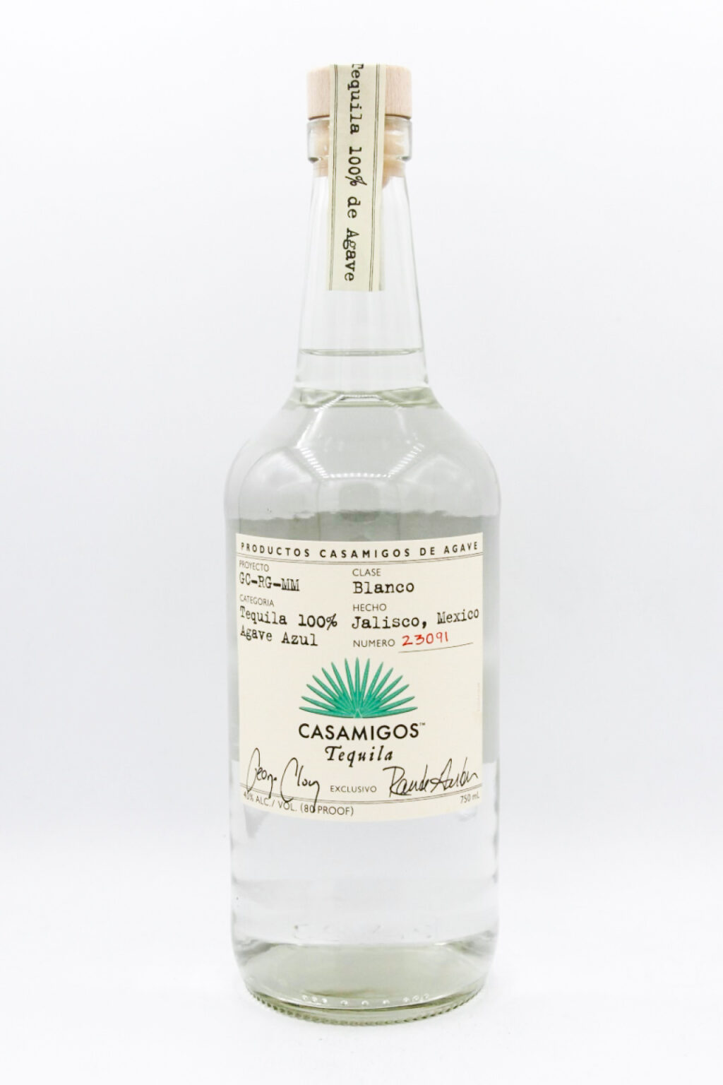 Casamigos Tequila Blanco 750ml