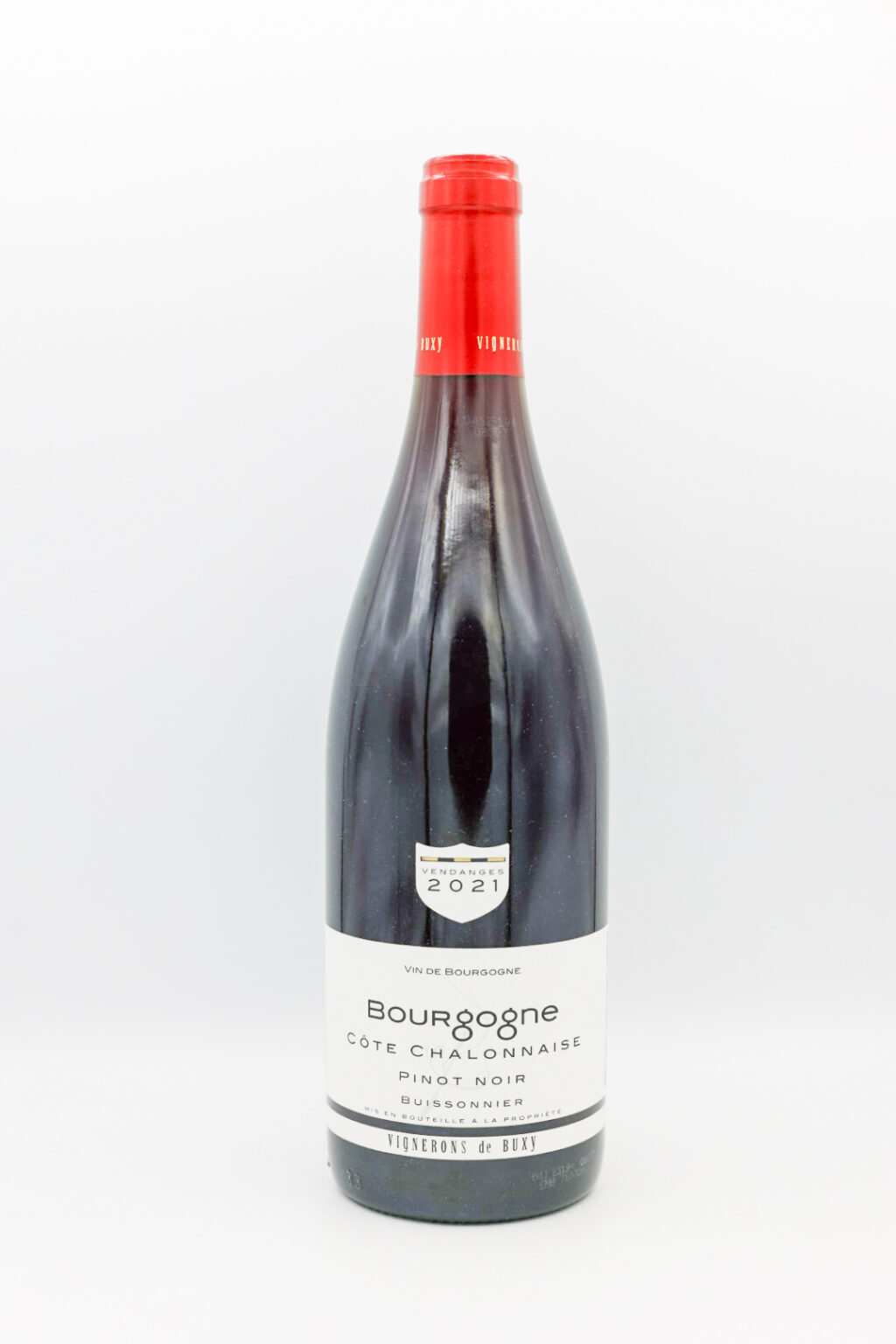 Caves de Buxy Cote Chalonnaise Pinot Noir Bourgogne 2021