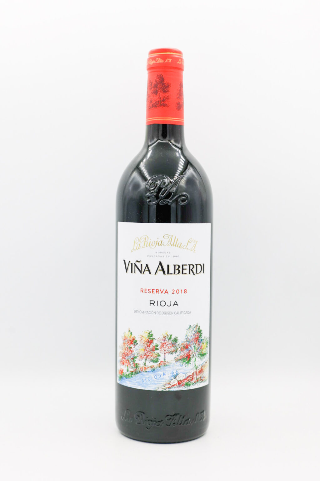 Vina Alberdi La Rioja Alta Reserva 2018
