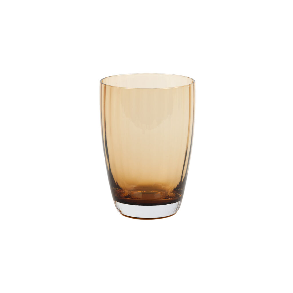 Italesse Mykonos Tumbler Amber (6-Pack)