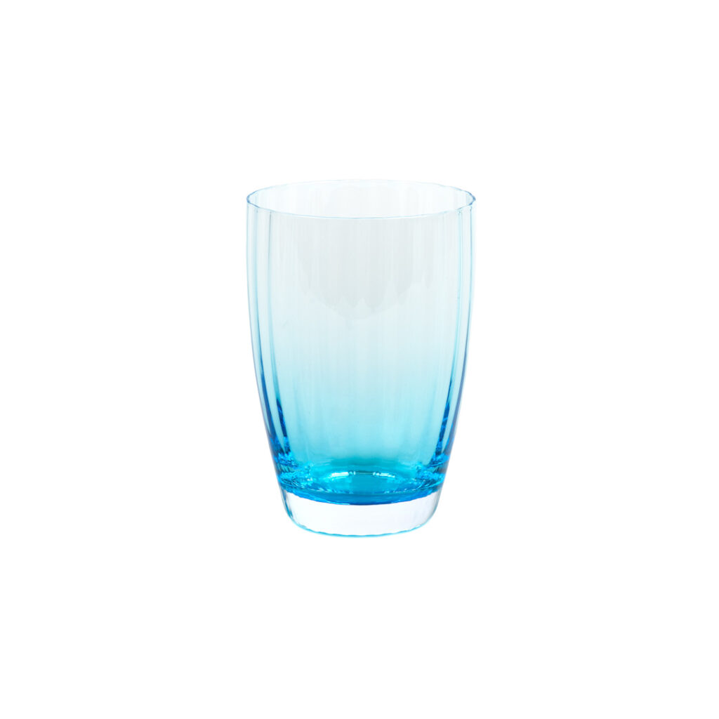 Italesse Mykonos Tumbler Blue (6-Pack)