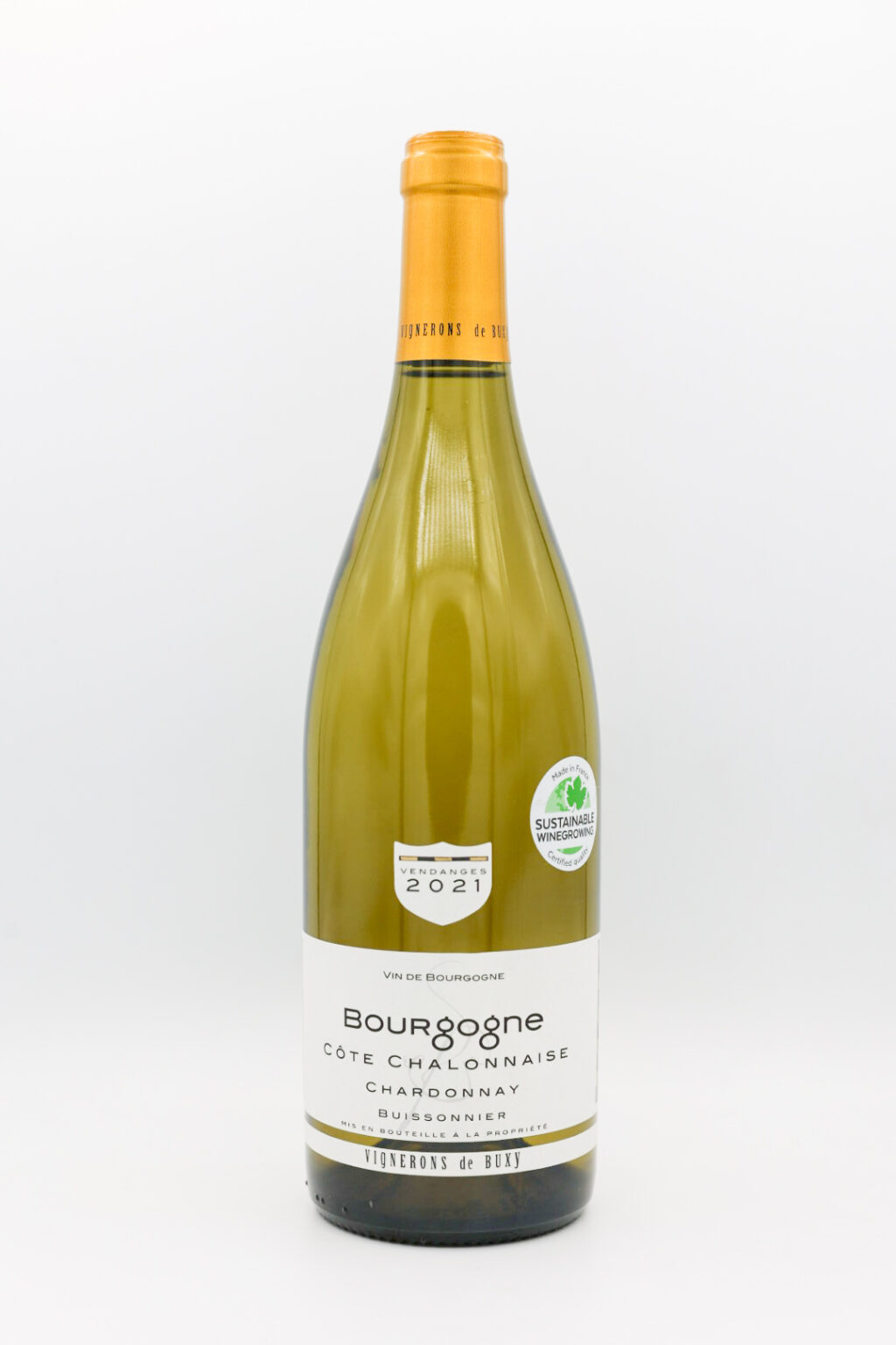 Cave des Vignerons de Buxy Bourgogne Cote Chalonnaise Buissonnier Chardonnay 2022