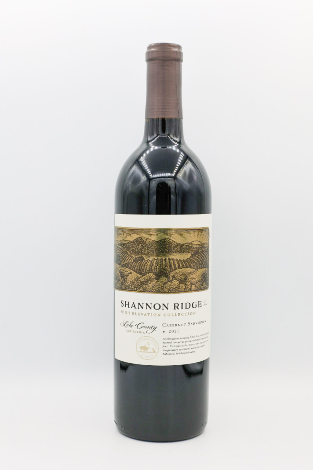Shannon Ridge Wines High Elevation Cabernet Sauvignon 2021