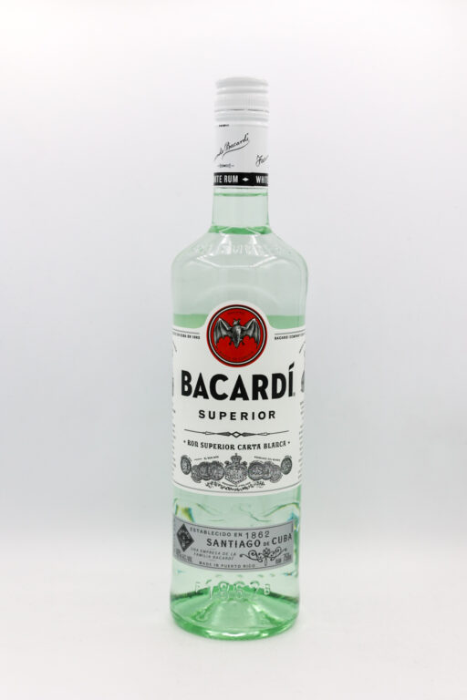 Bacardi  Superior Rum 750ml