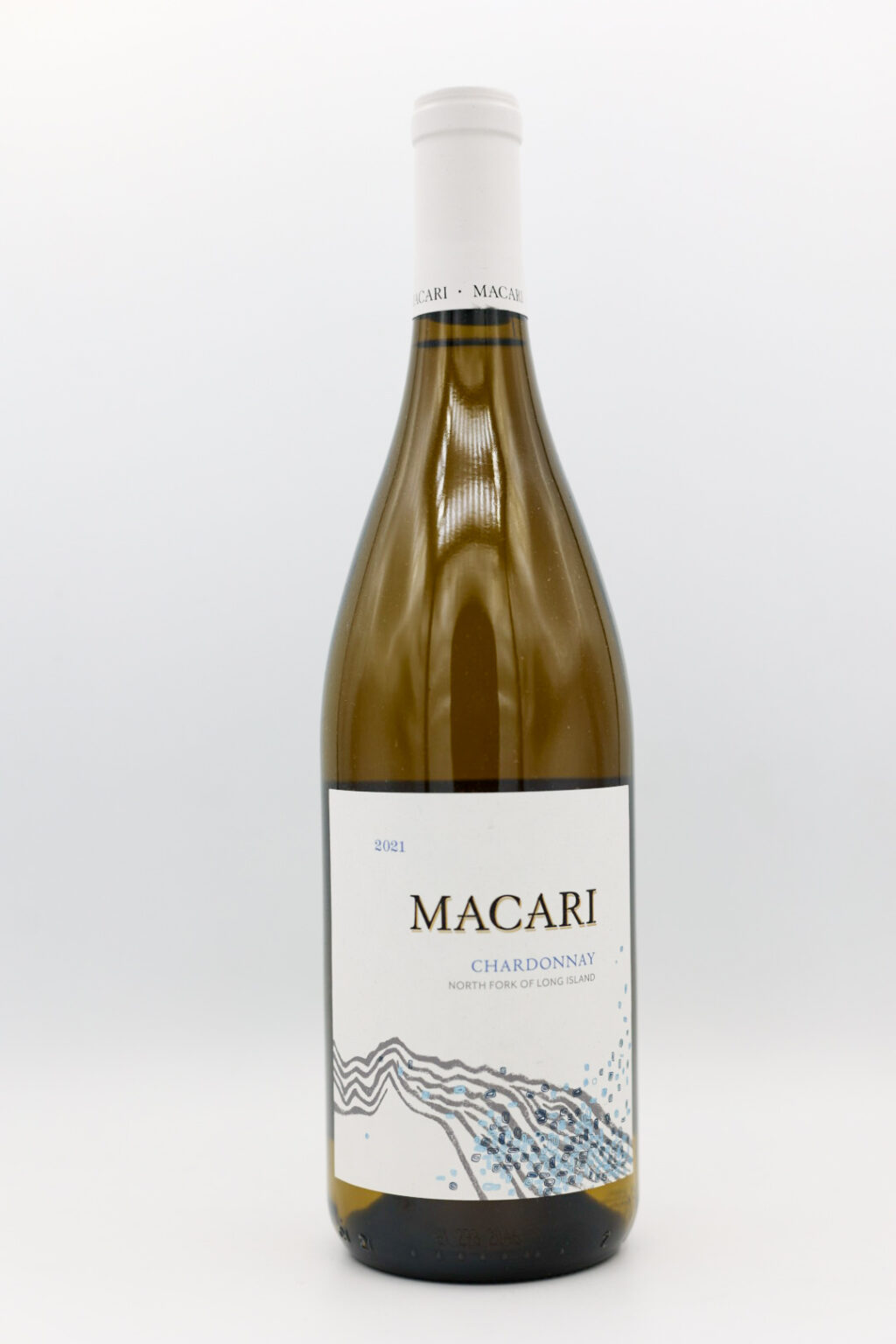 Macari Vineyards Chardonnay Estate Bottled 2021