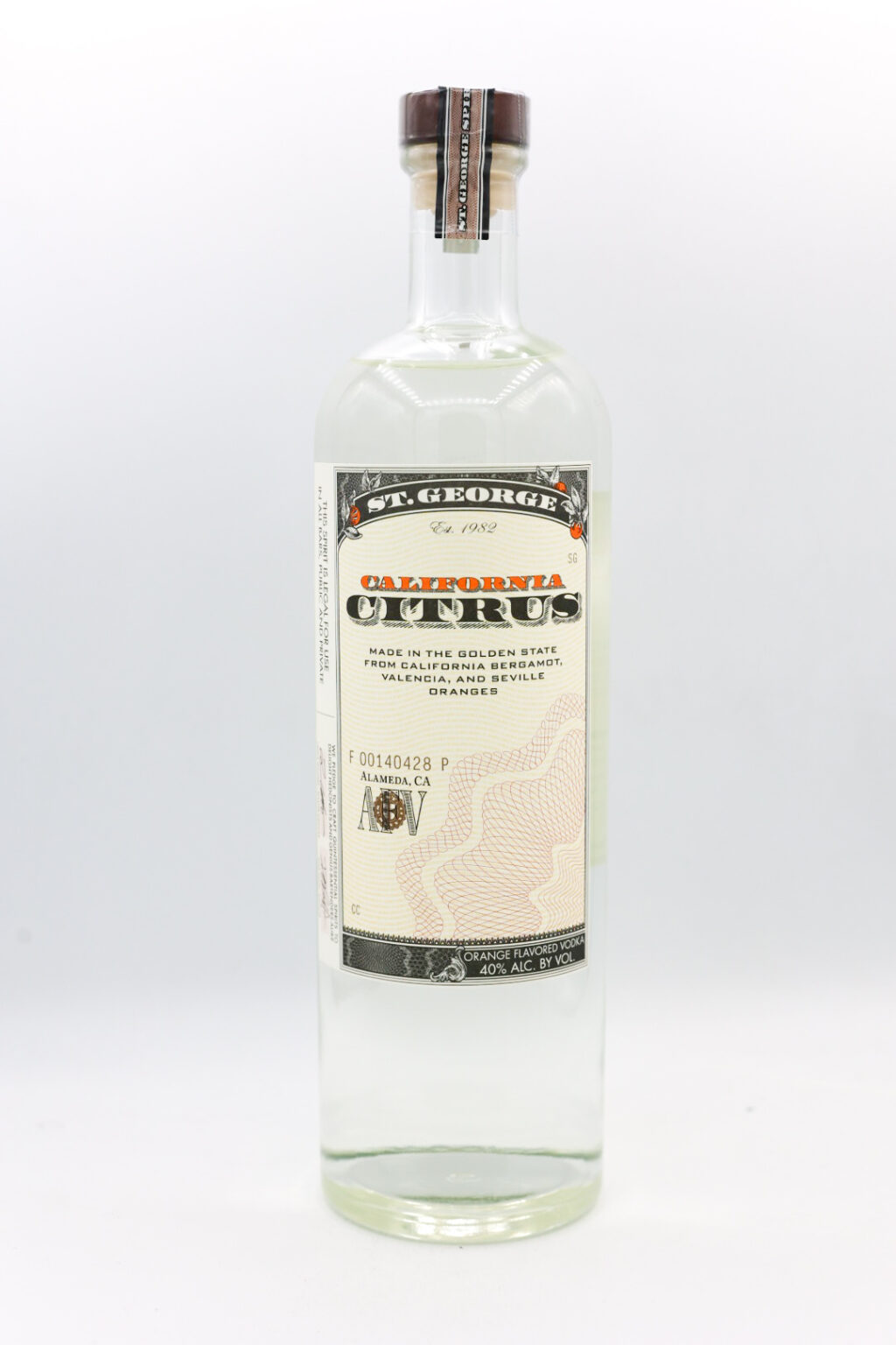 St George Citrus Vodka